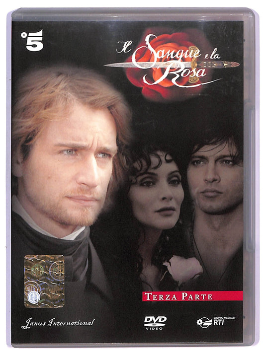 EBOND Il sangue e la rosa terza parte EDITORIALE DVD D745161