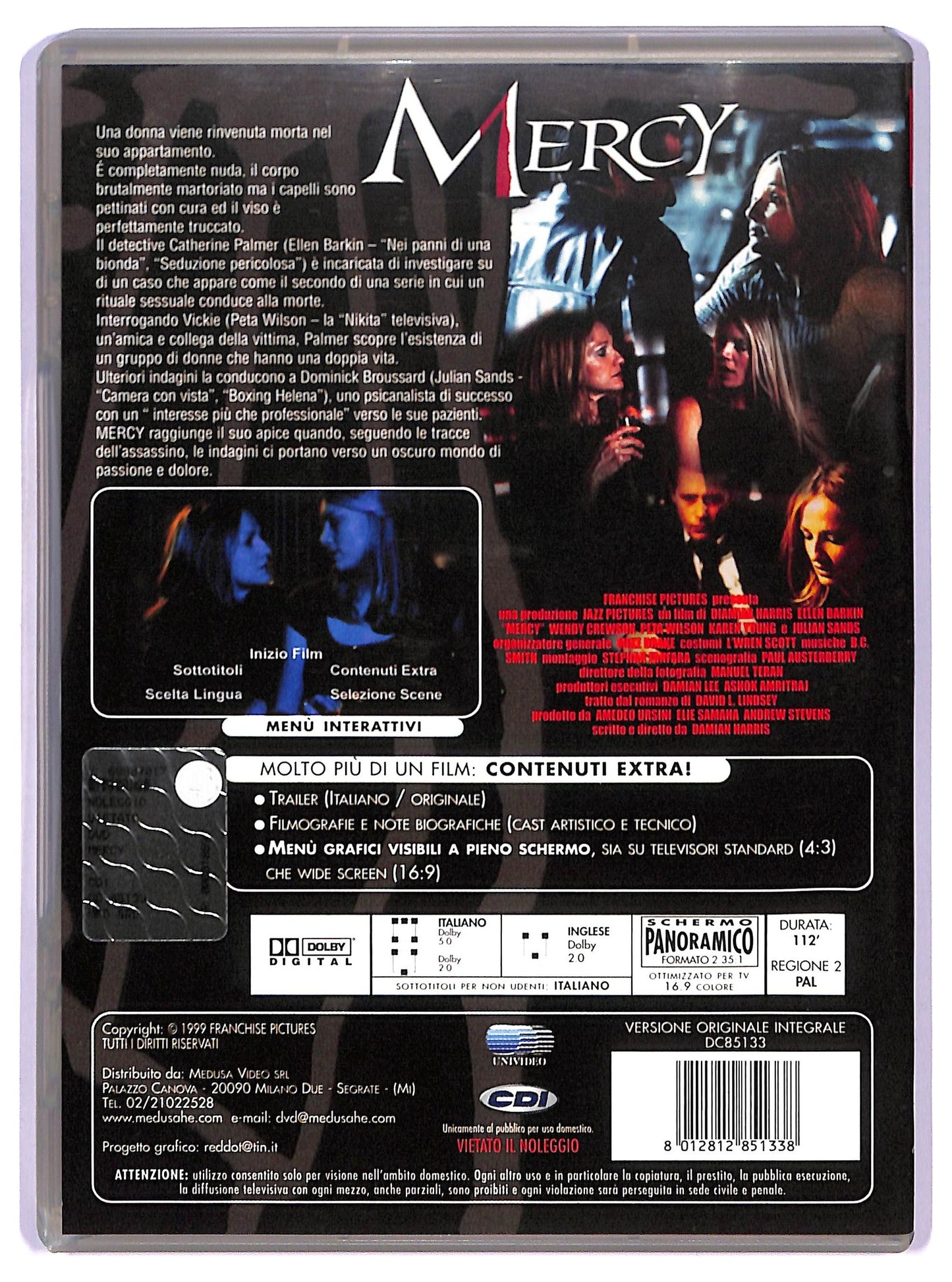 EBOND Mercy - Senza pieta DVD D745164