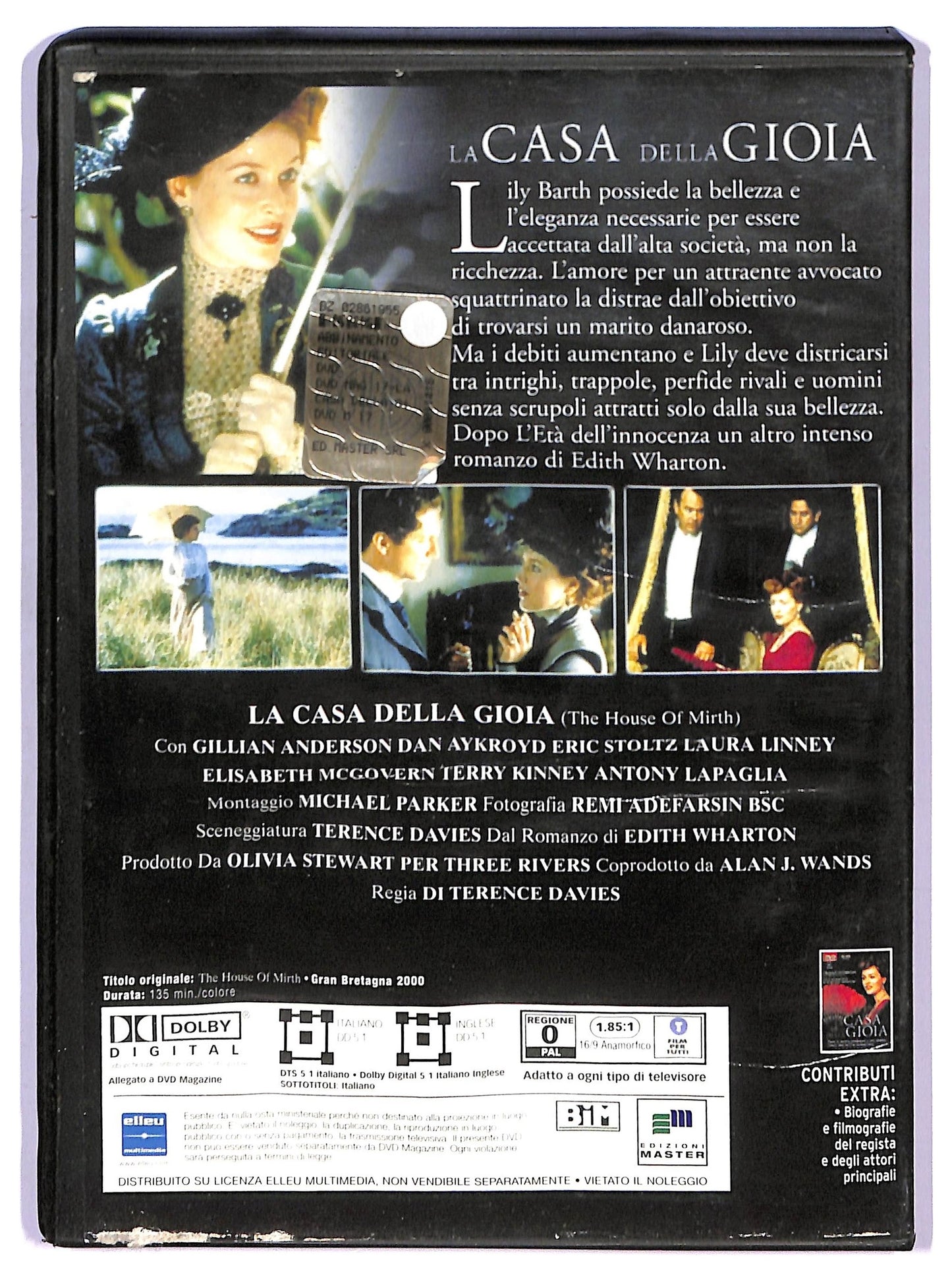 EBOND La casa della gioia EDITORIALE DVD D745201