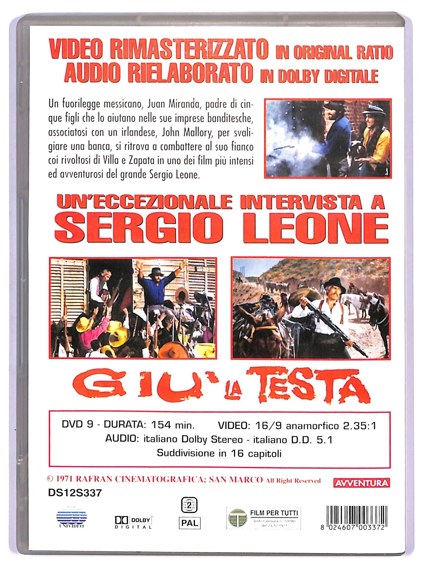 EBOND giu la testa EDIZIONE SPECIALE DVD D745204