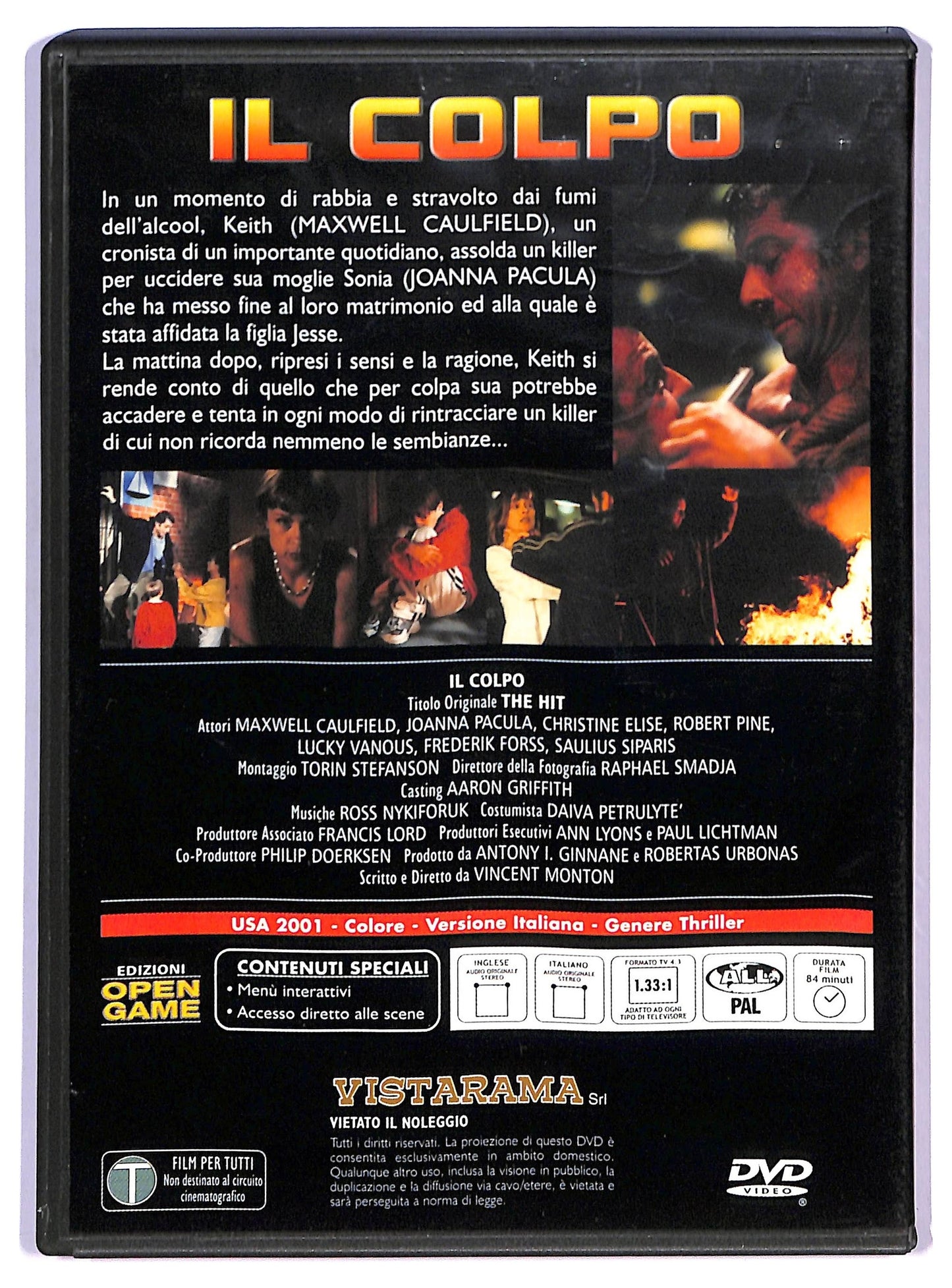 EBOND Il Colpo - The Hit EDITORIALE DVD D745210