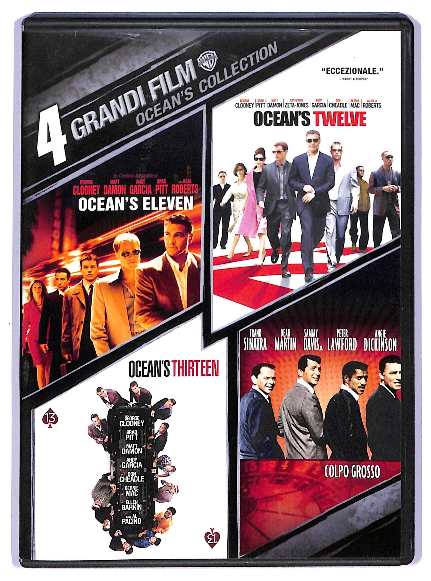 EBOND 4 grandi film - ocean's collection DVD D745218