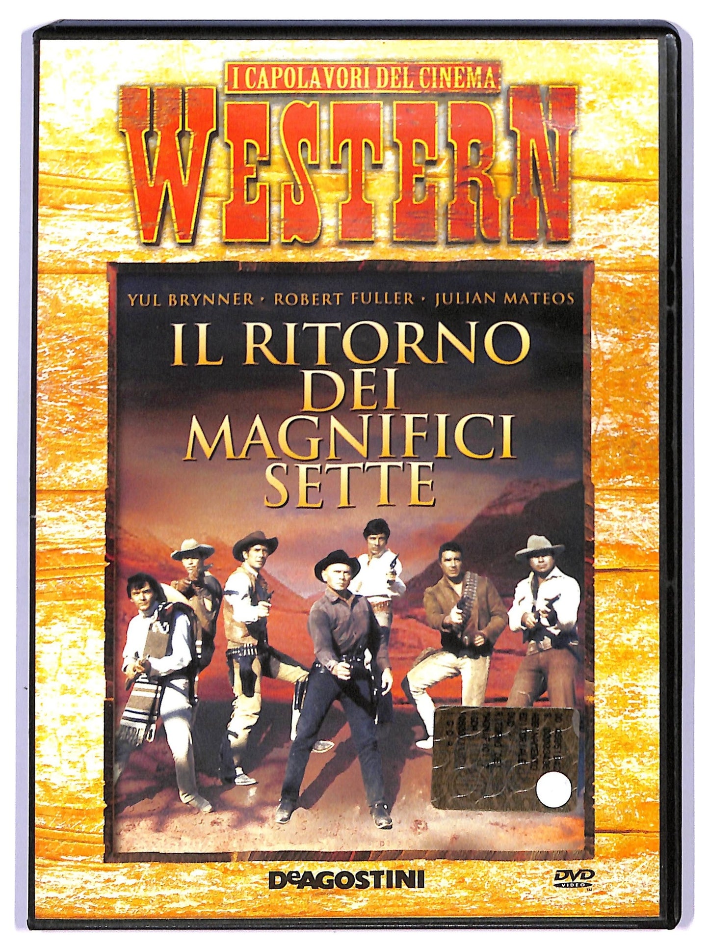 EBOND Cinema Western - Le pistole dei magnifici sette EDITORIALE DVD D745225