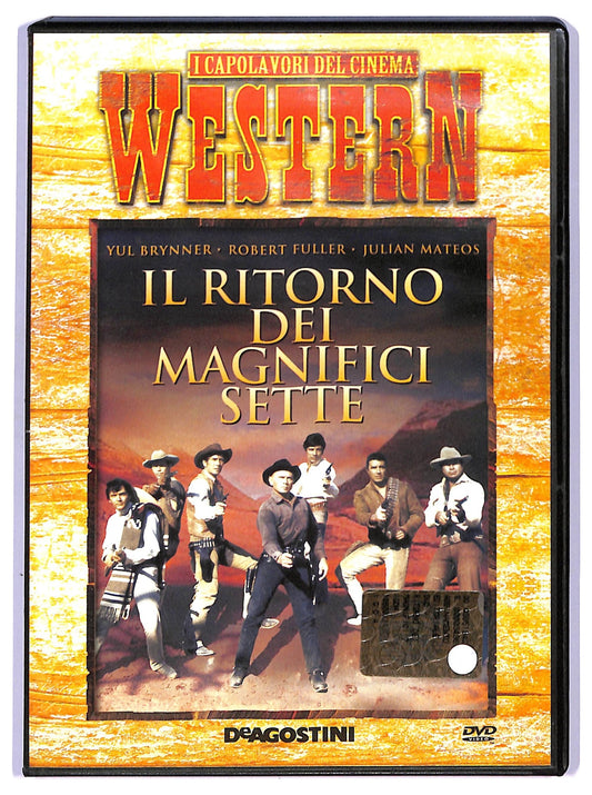 EBOND Cinema Western - Le pistole dei magnifici sette EDITORIALE DVD D745225
