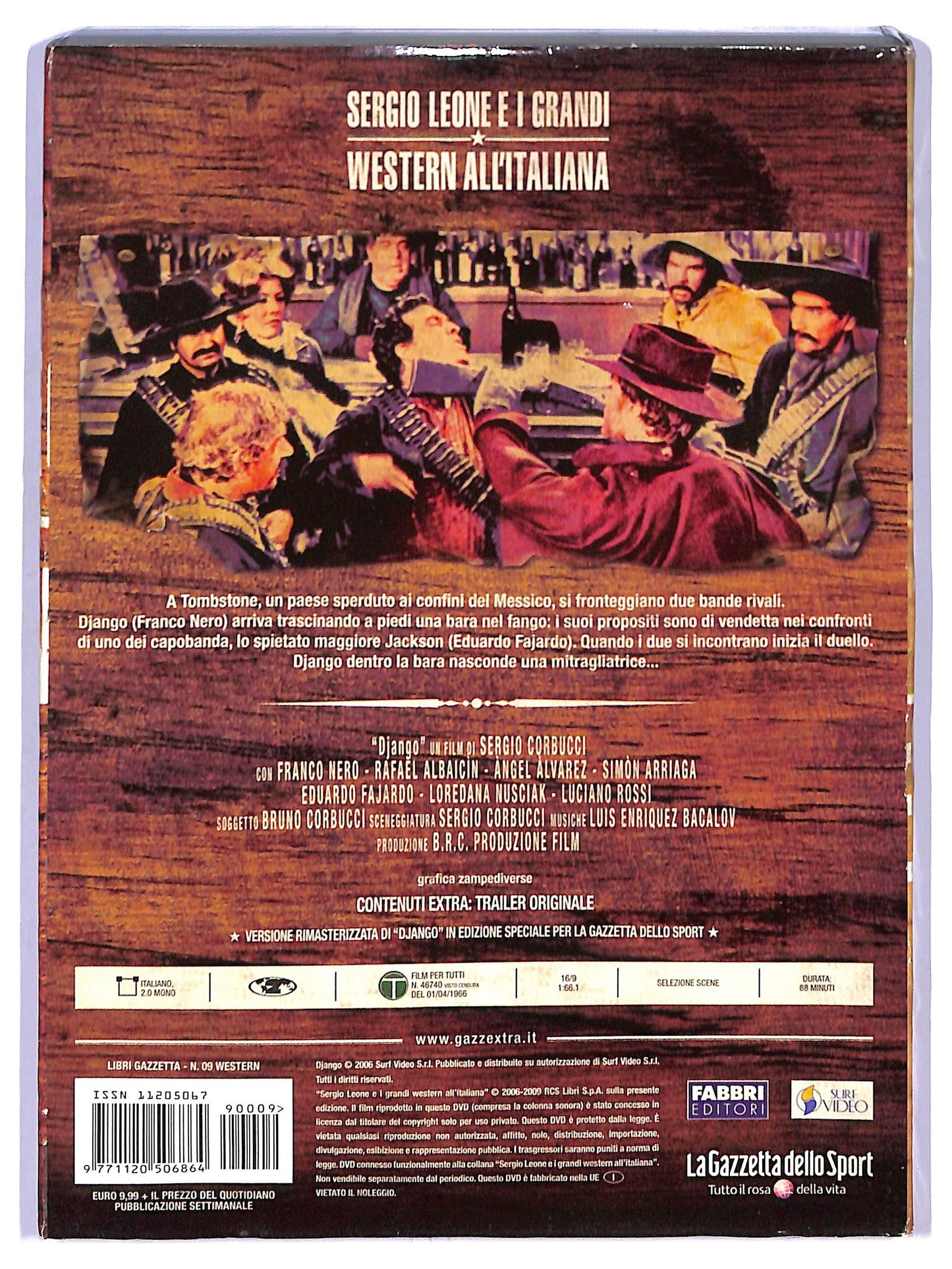 EBOND Western All'italiana - Django DVD Editoriale D745234