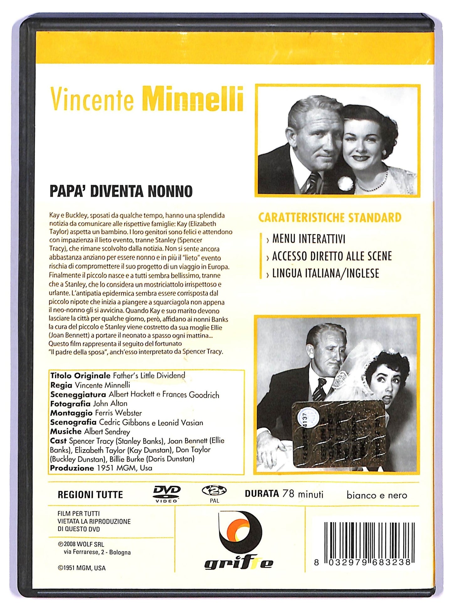 EBOND papa' diventa nonno DVD D745260