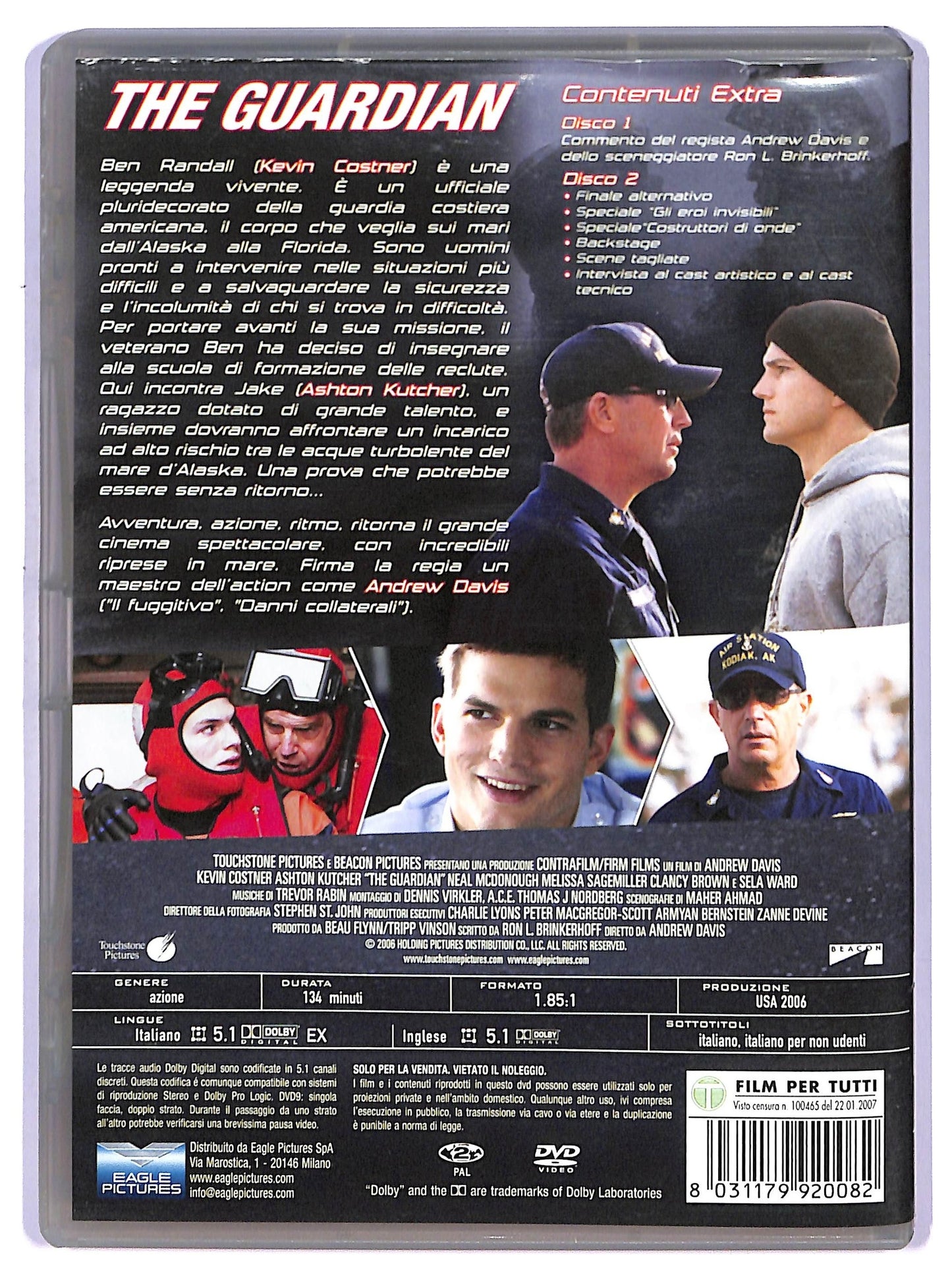 EBOND The Guardian EDITORIALE DVD D745262