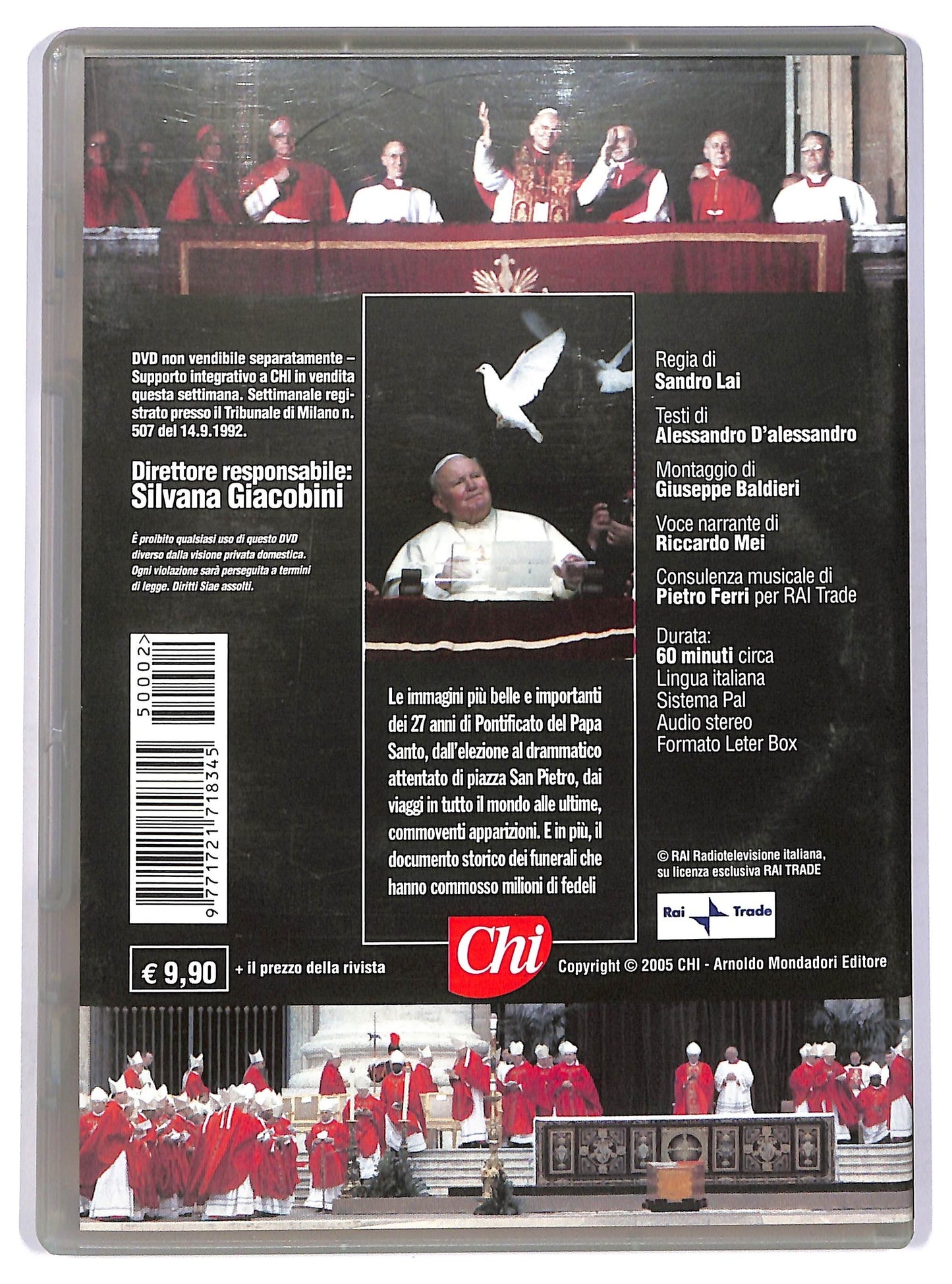 EBOND Giovanni paolo II Karol il grande EDITORIALE DVD D745312