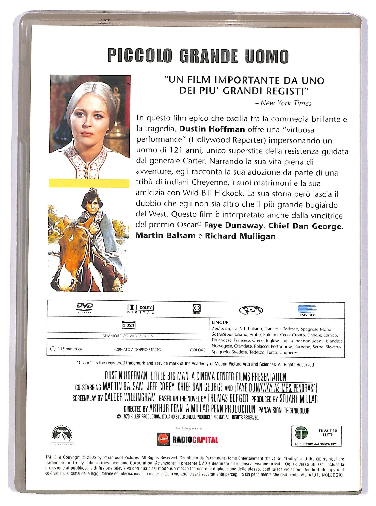 EBOND piccolo grande uomo EDITORIALE DVD D745318
