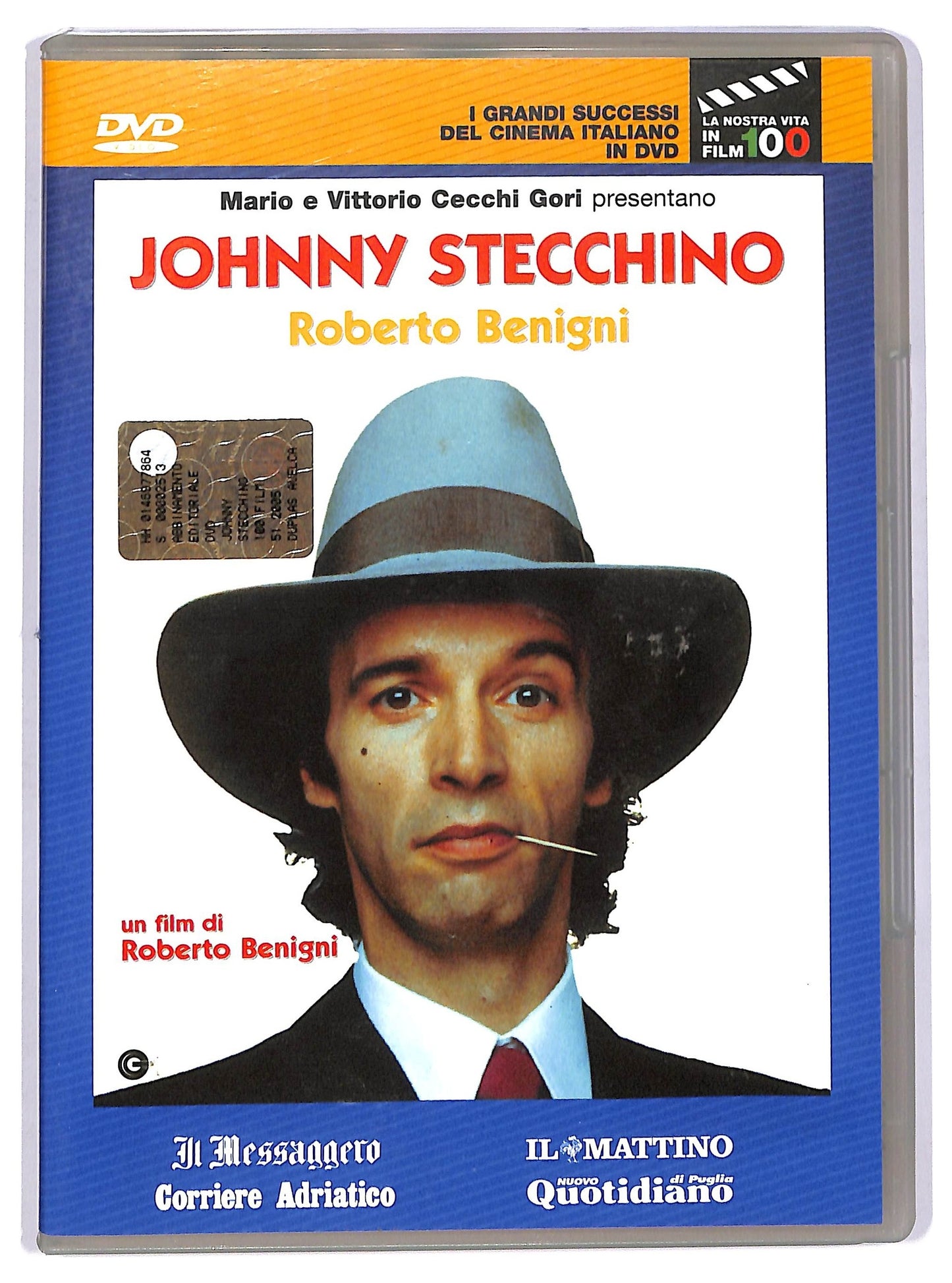 EBOND Johnny Stecchino, volume 51 EDITORIALE DVD D745319