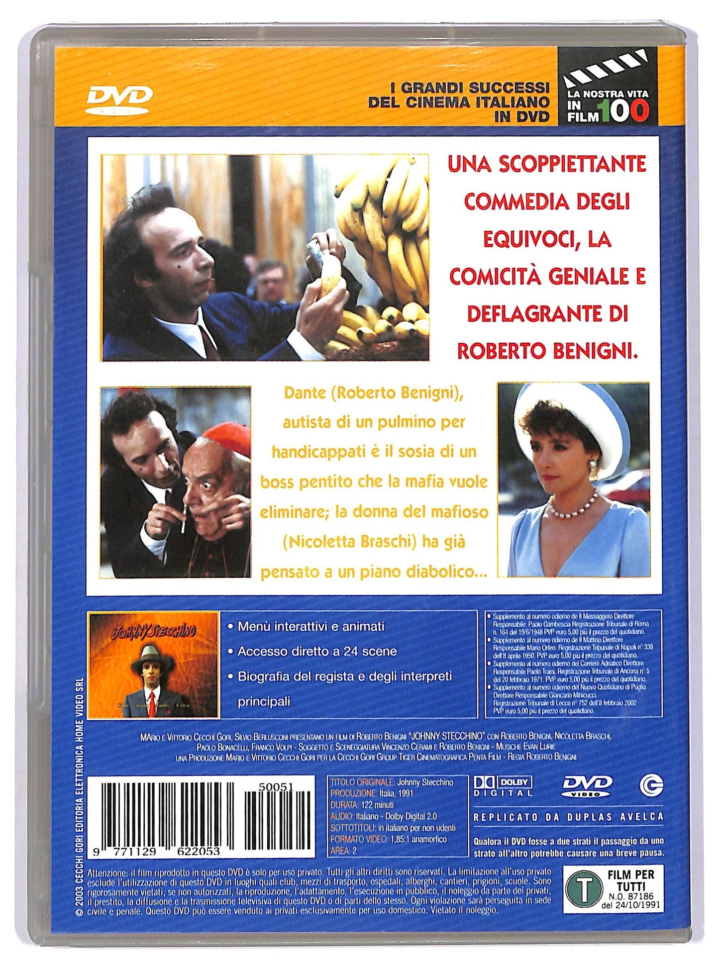 EBOND Johnny Stecchino, volume 51 EDITORIALE DVD D745319