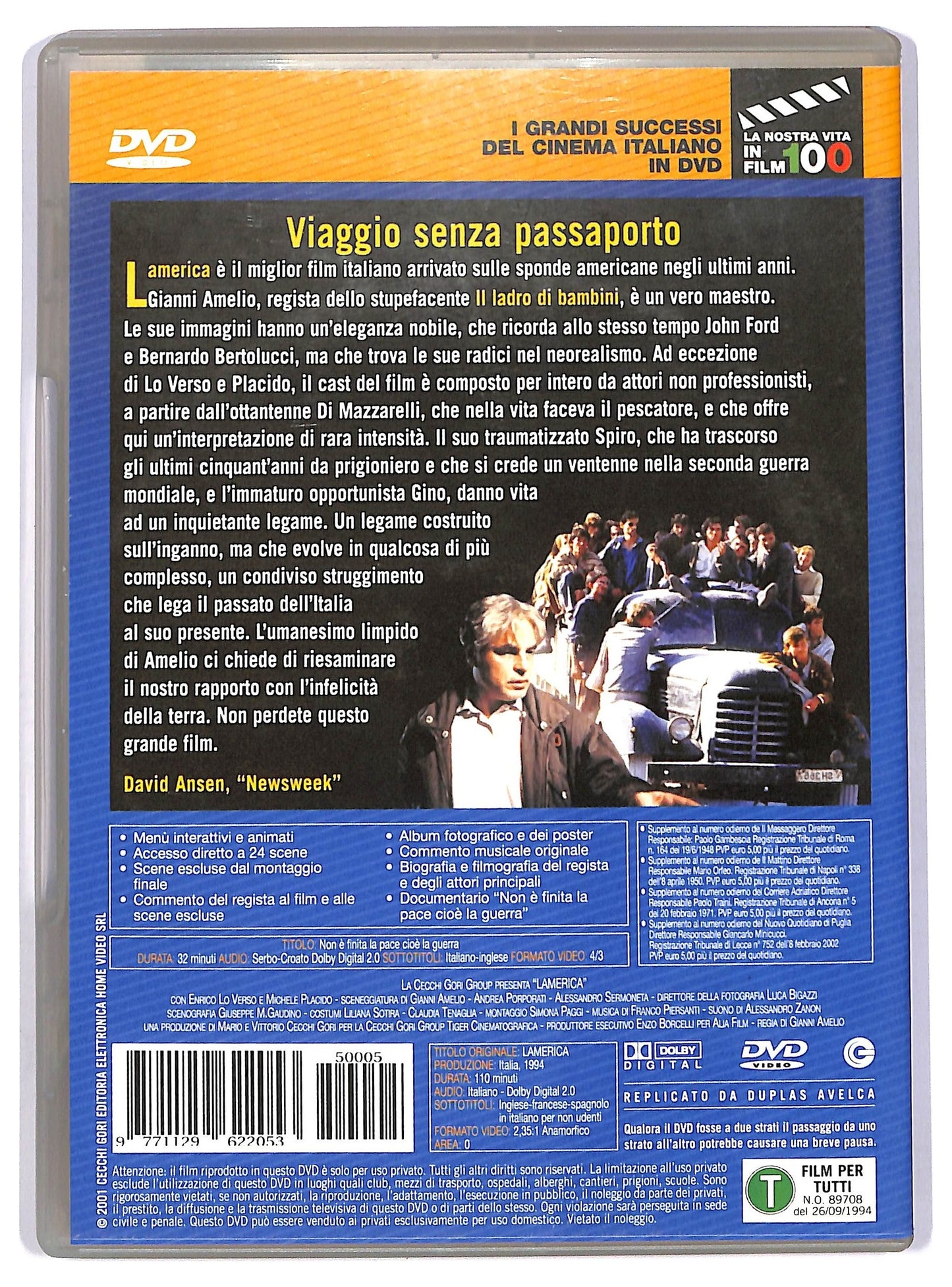 EBOND Lamerica EDITORIALE DVD D745346
