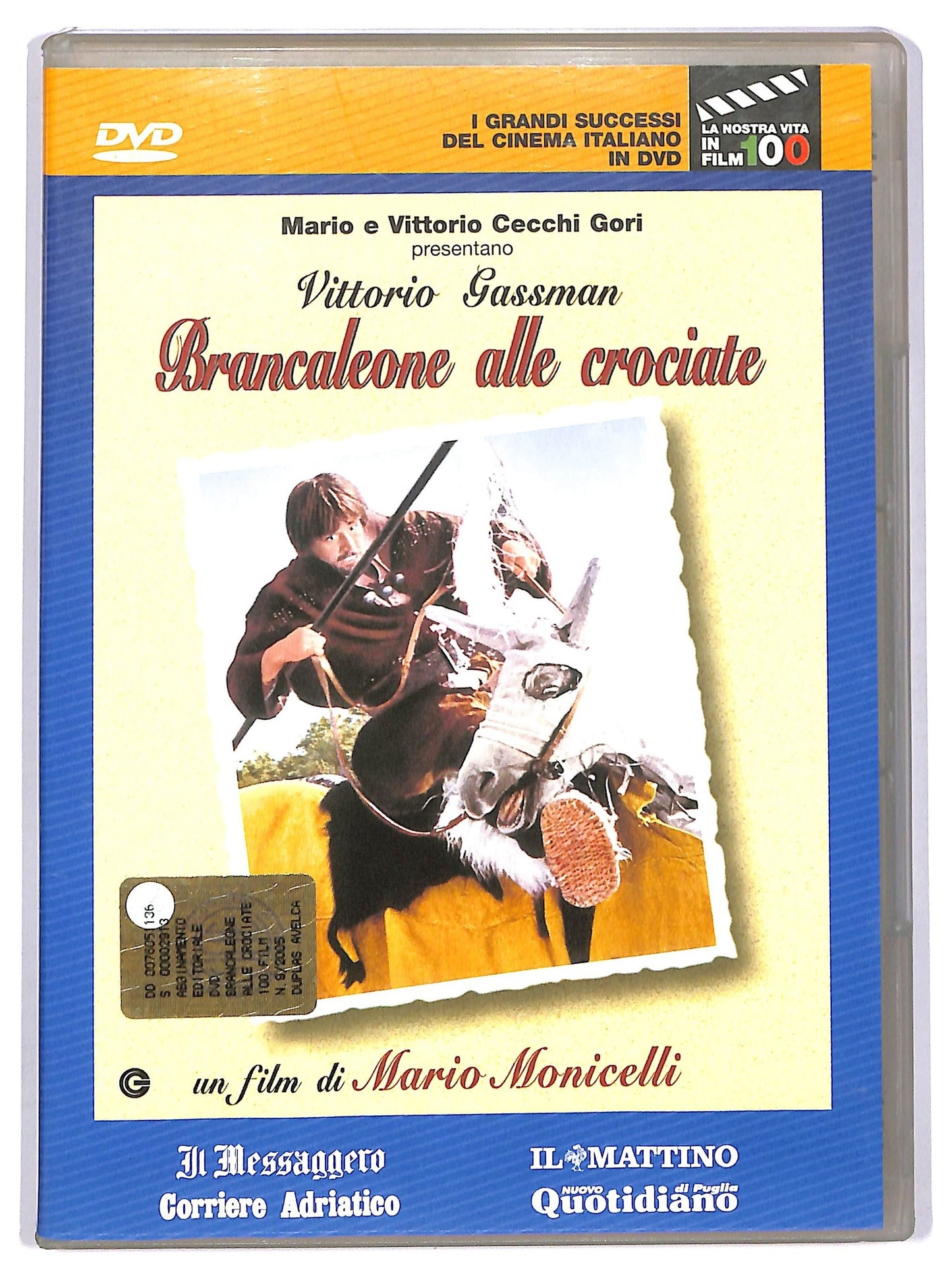 EBOND Brancaleone alle crociate EDITORIALE DVD D745355