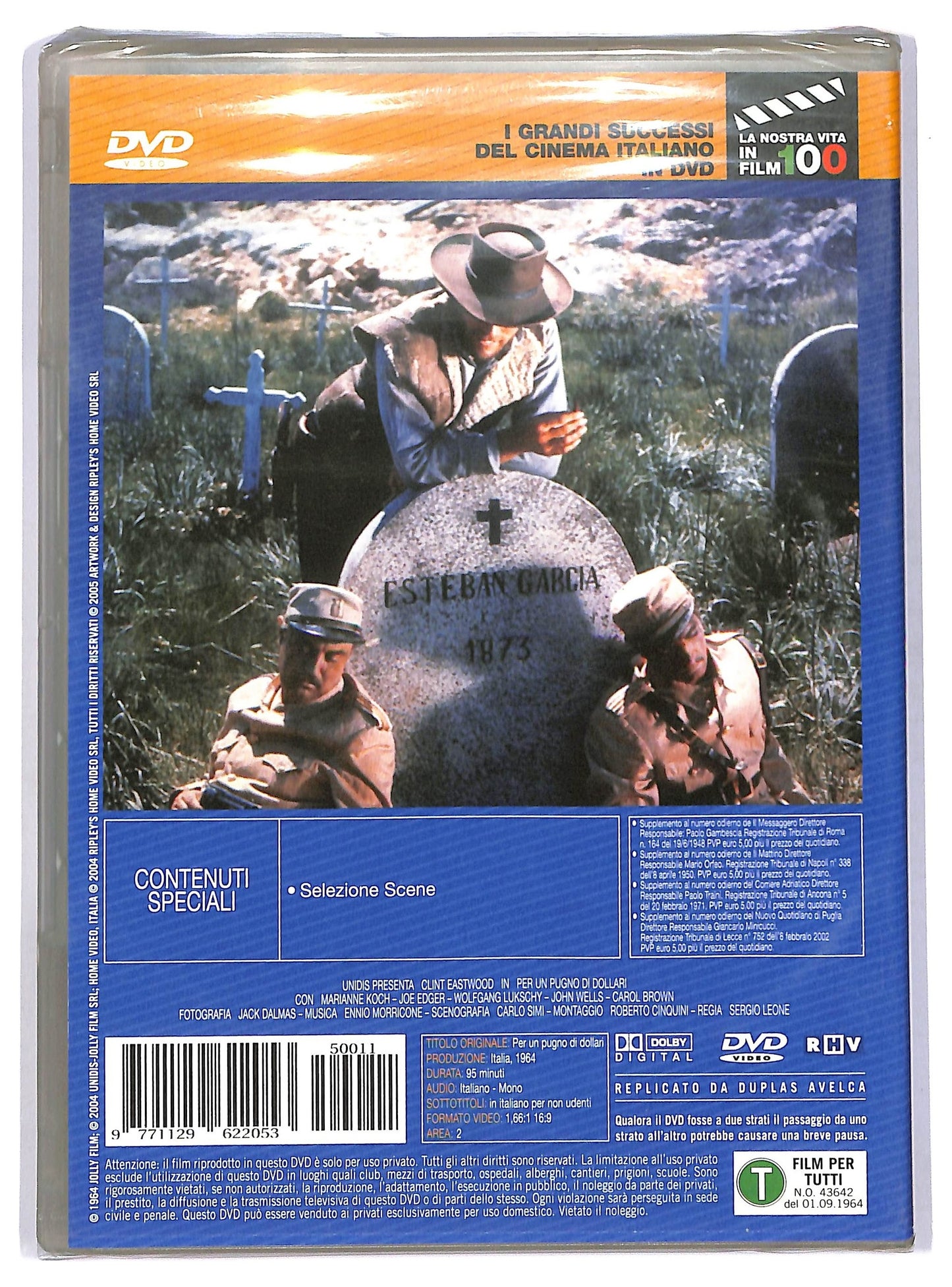 EBOND Per un pugno di dollari EDITORIALE DVD D745357