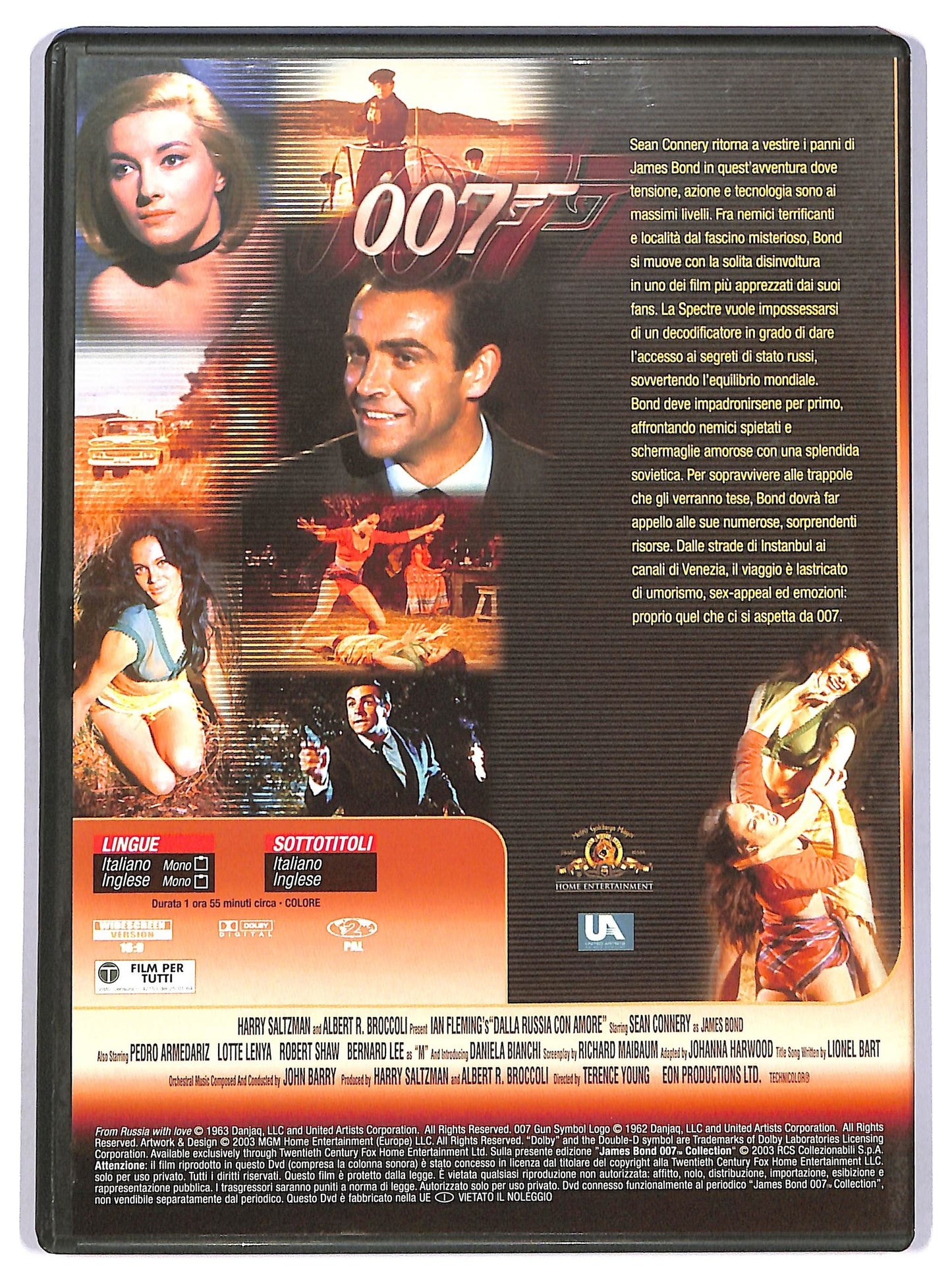 EBOND 007 - dalla Russia con amore EDITORIALE DVD D745362