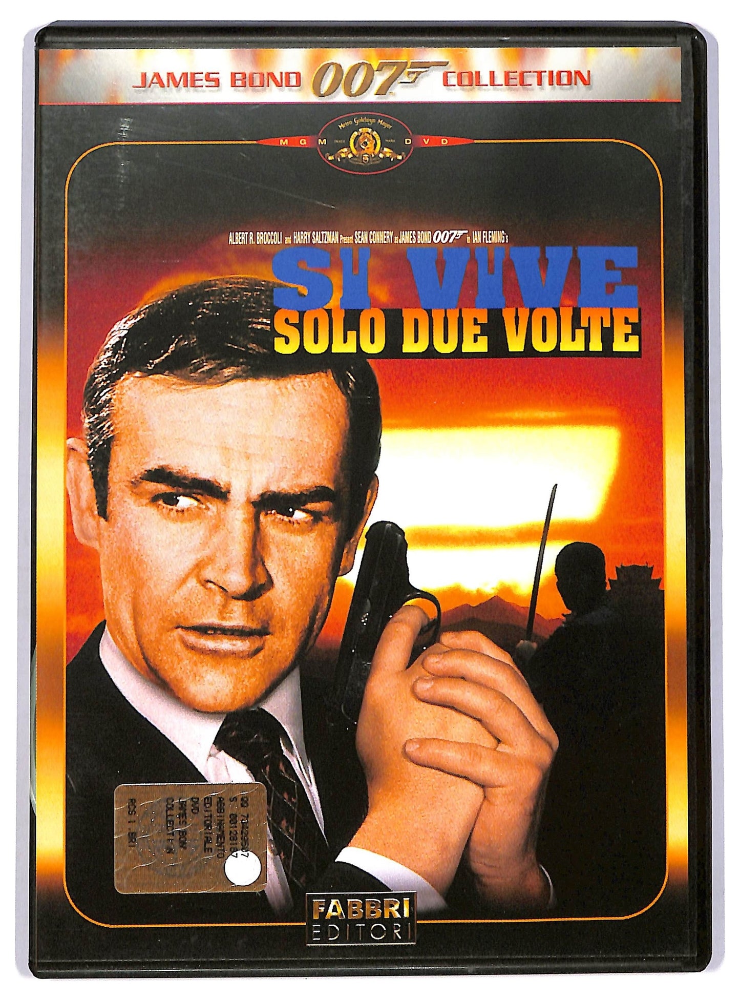 EBOND 007-Si Vive Solo Due Volte EDITORIALE DVD D745401