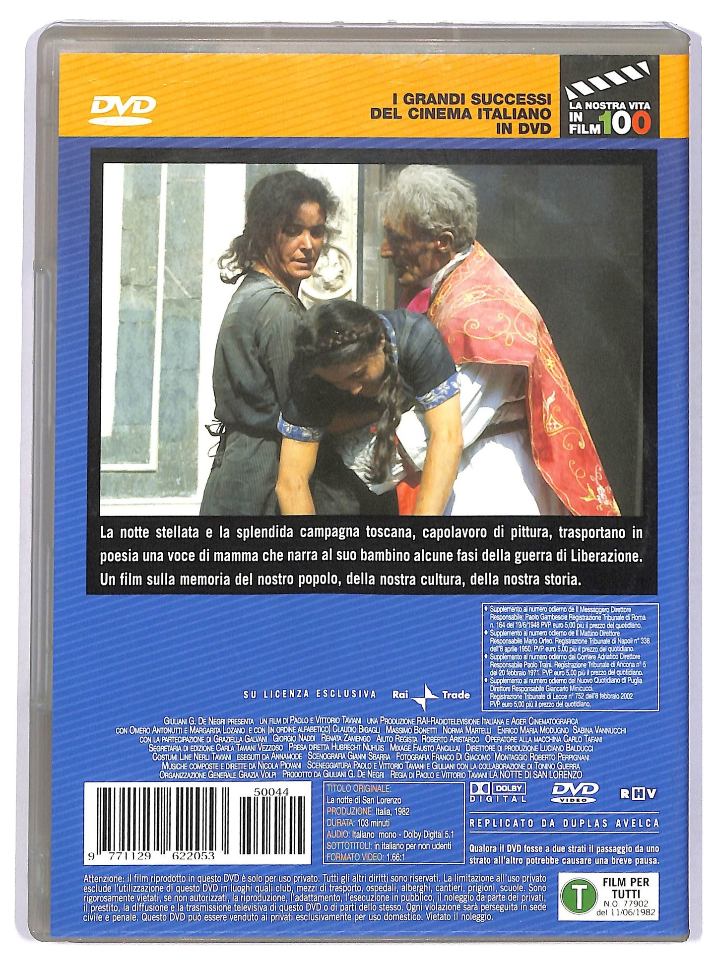EBOND La notte di San Lorenzo EDITORIALE DVD D745403