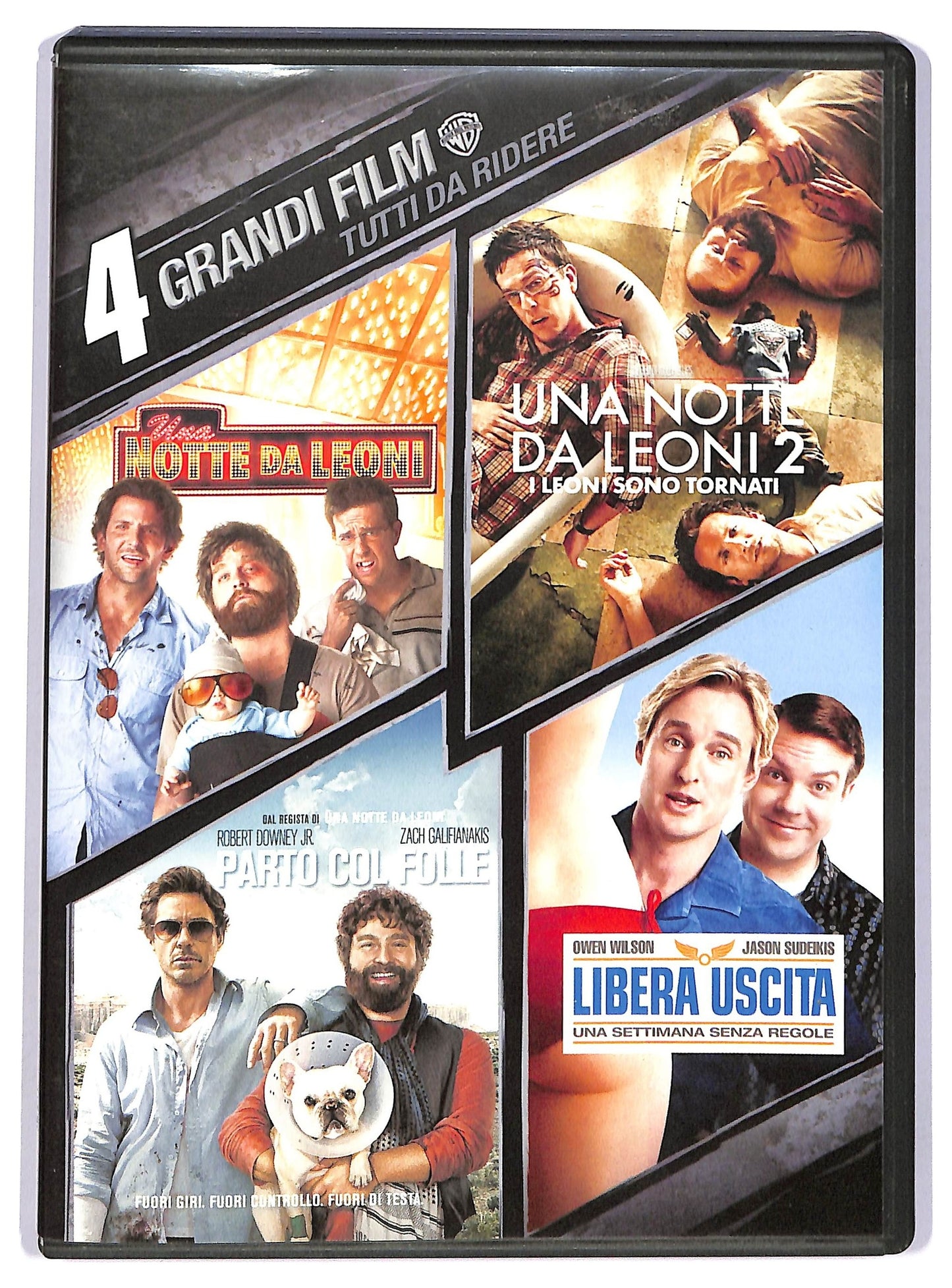 EBOND 4 grandi film - ocean's collection DVD D745407