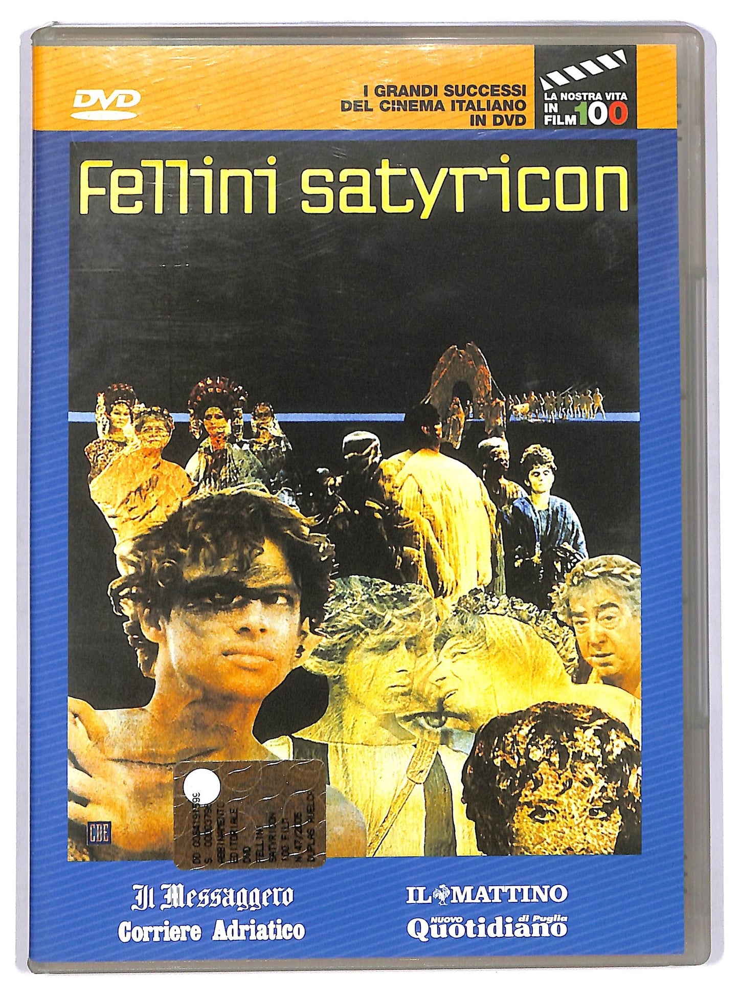 EBOND Fellini Satyricon - federico fellini EDITORIALE DVD D745410