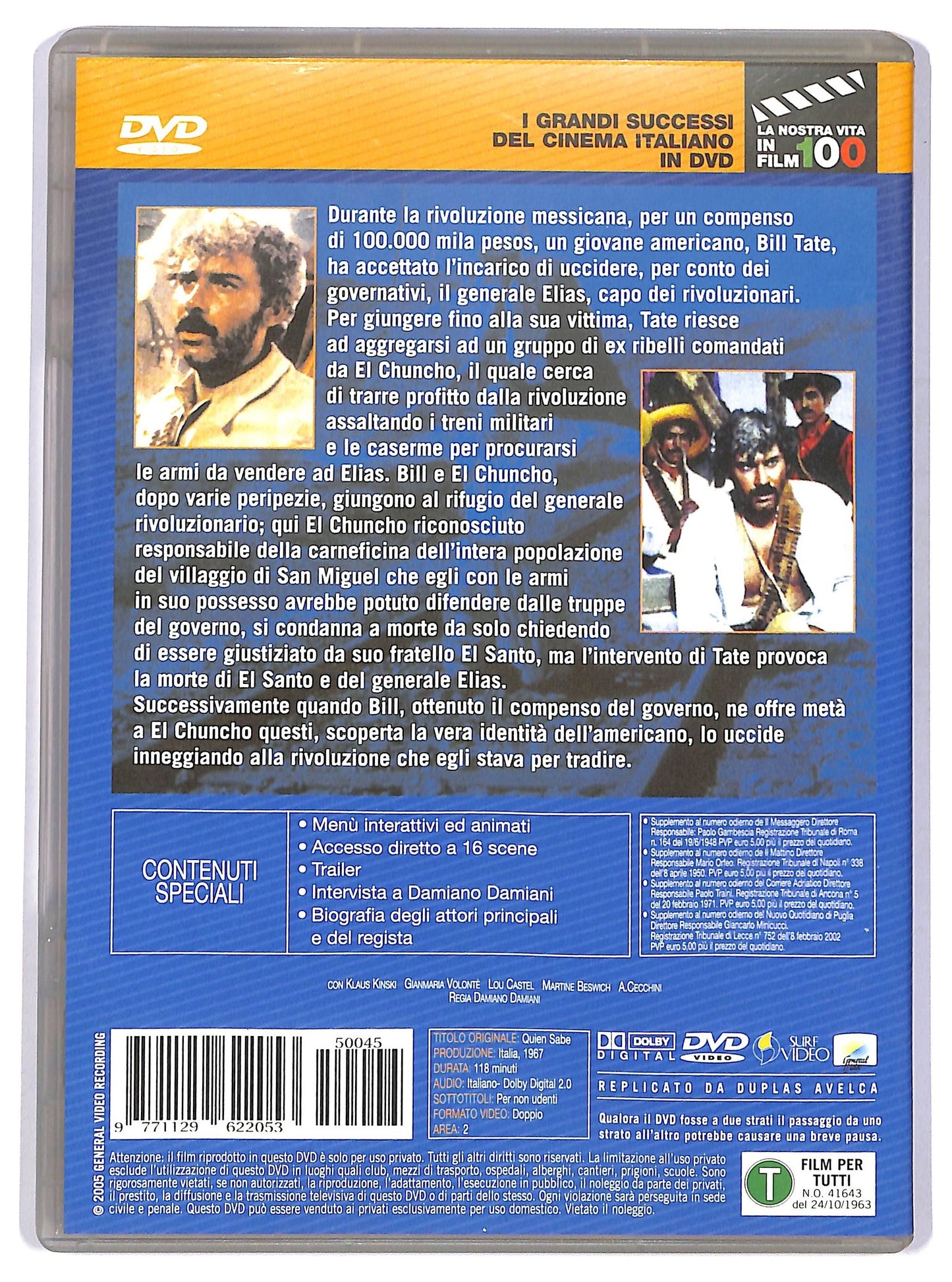 EBOND Quien sabe? EDITORIALE DVD D745412
