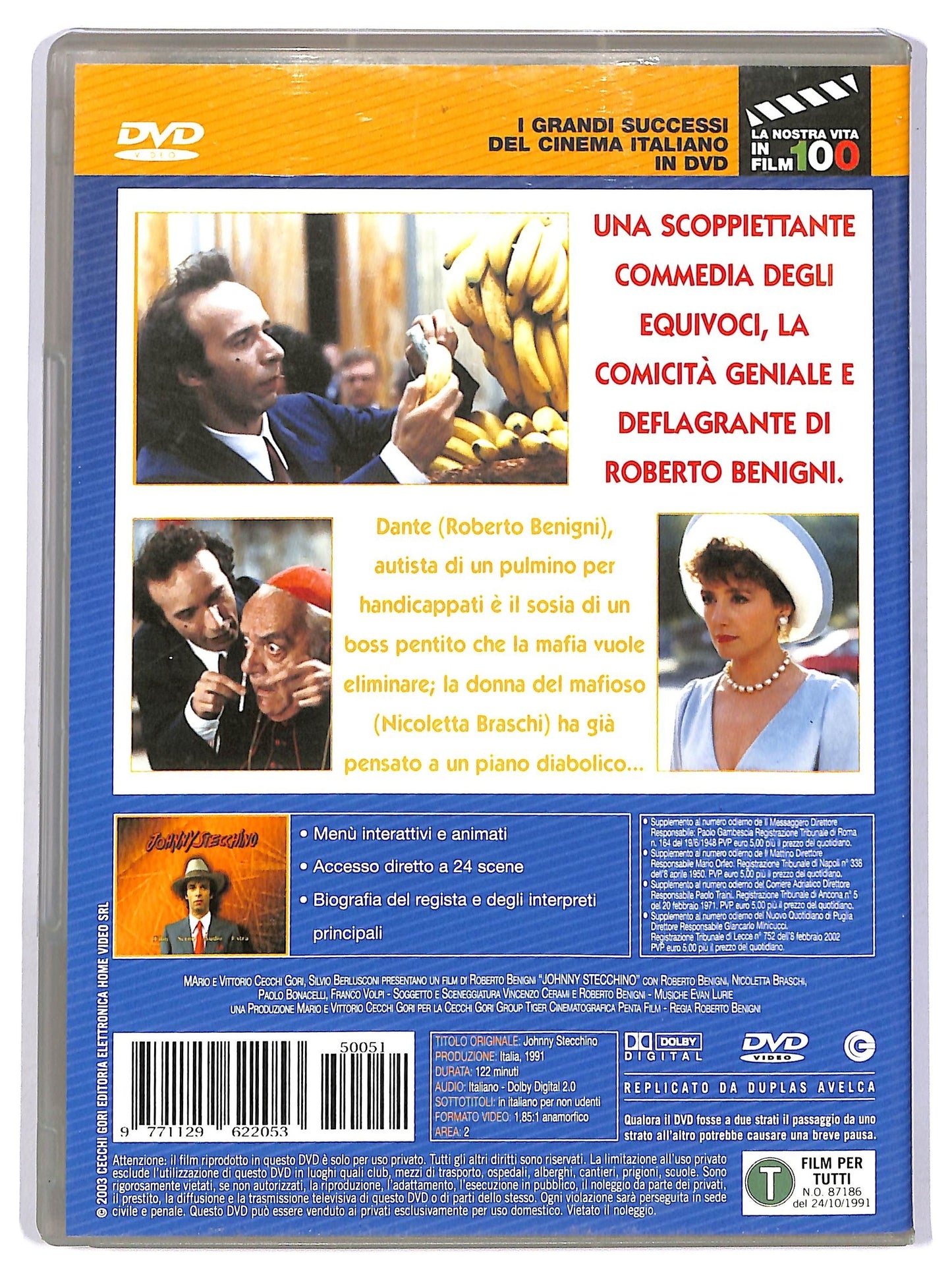 EBOND Johnny Stecchino, volume 51 EDITORIALE DVD D745414