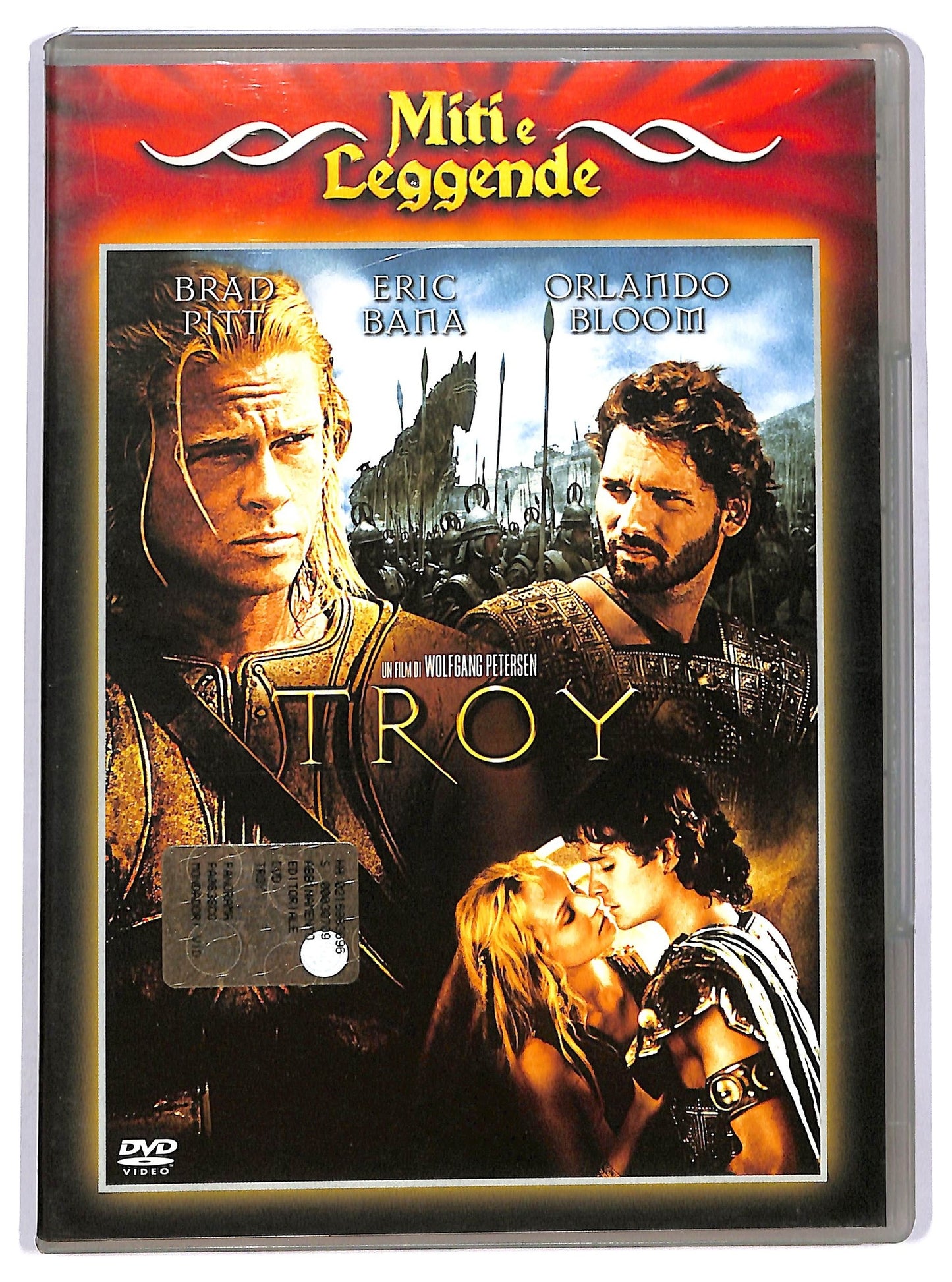 EBOND Troy EDITORIALE DVD D745420