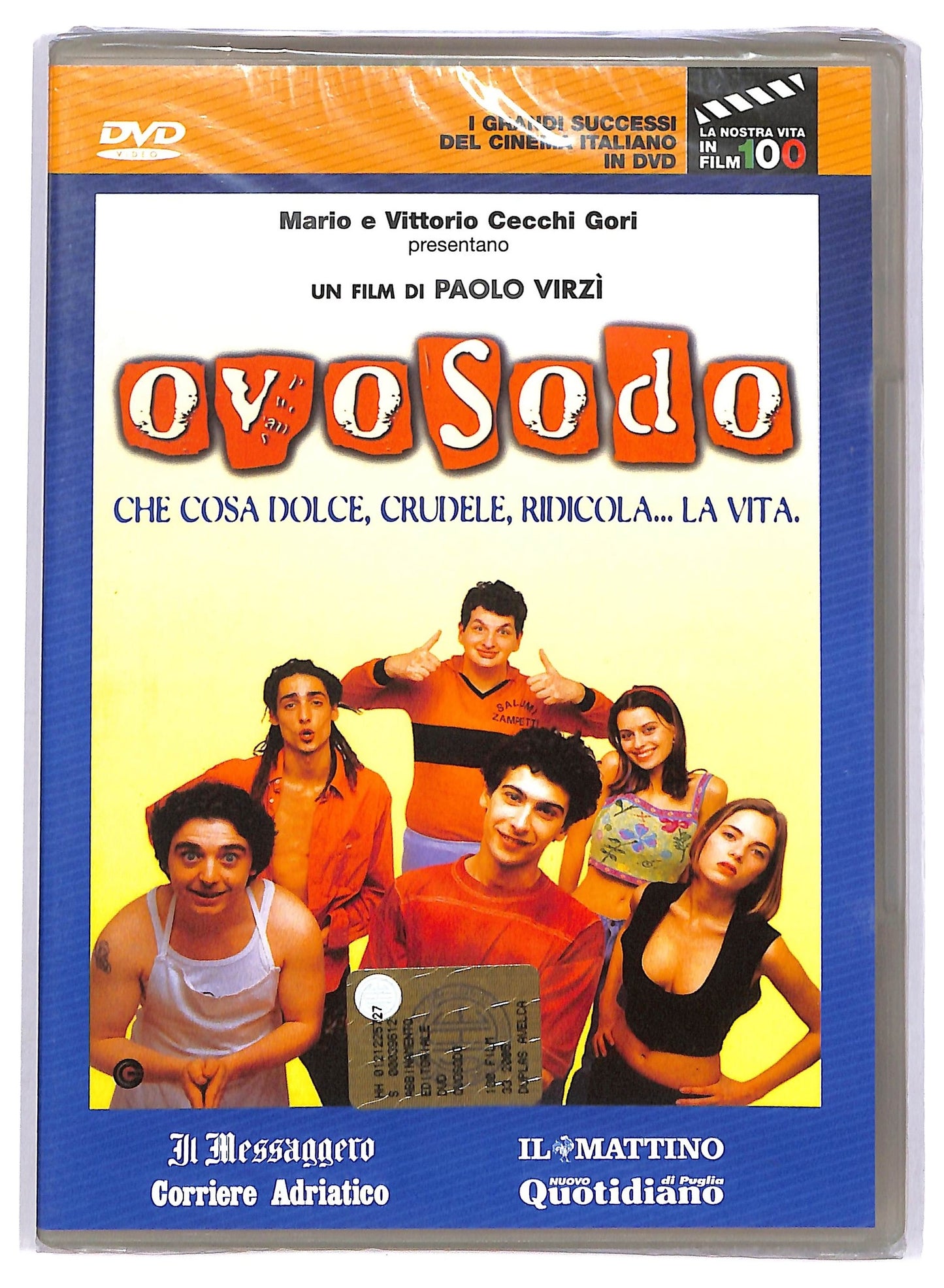 EBOND Ovosodo EDITORIALE DVD D745425