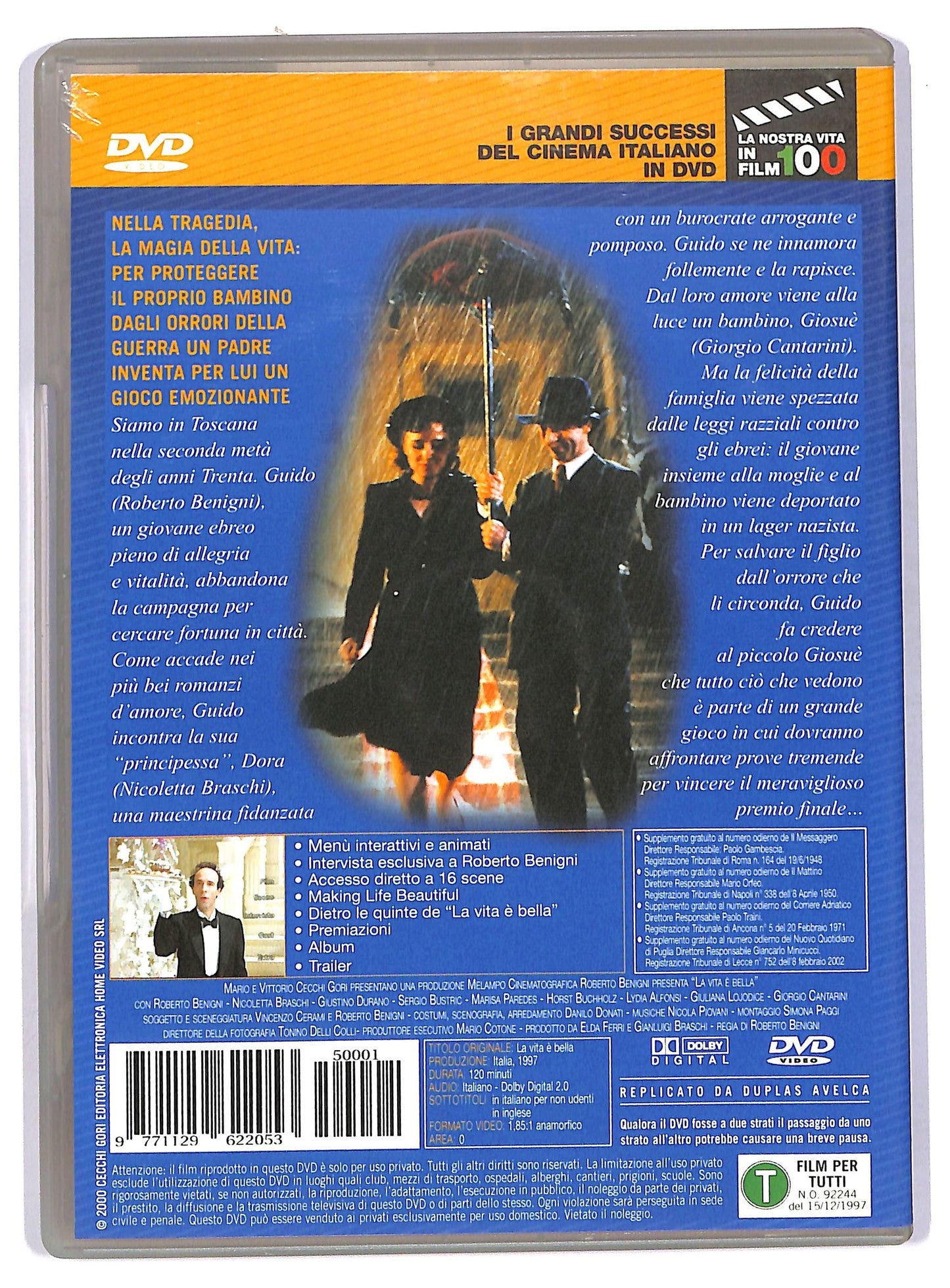 EBOND La Vita e Bella EDITORIALE DVD D745435