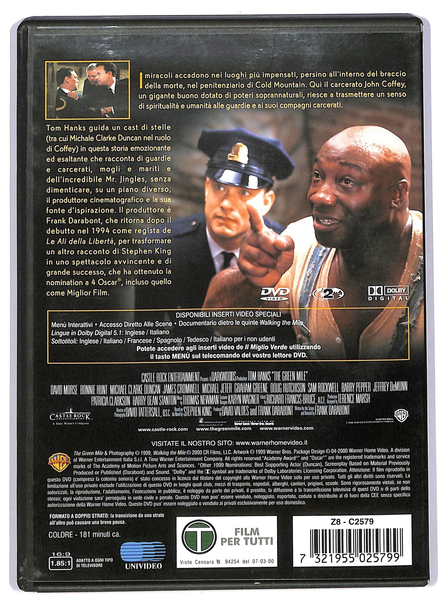 EBOND il miglio verde DVD D745441