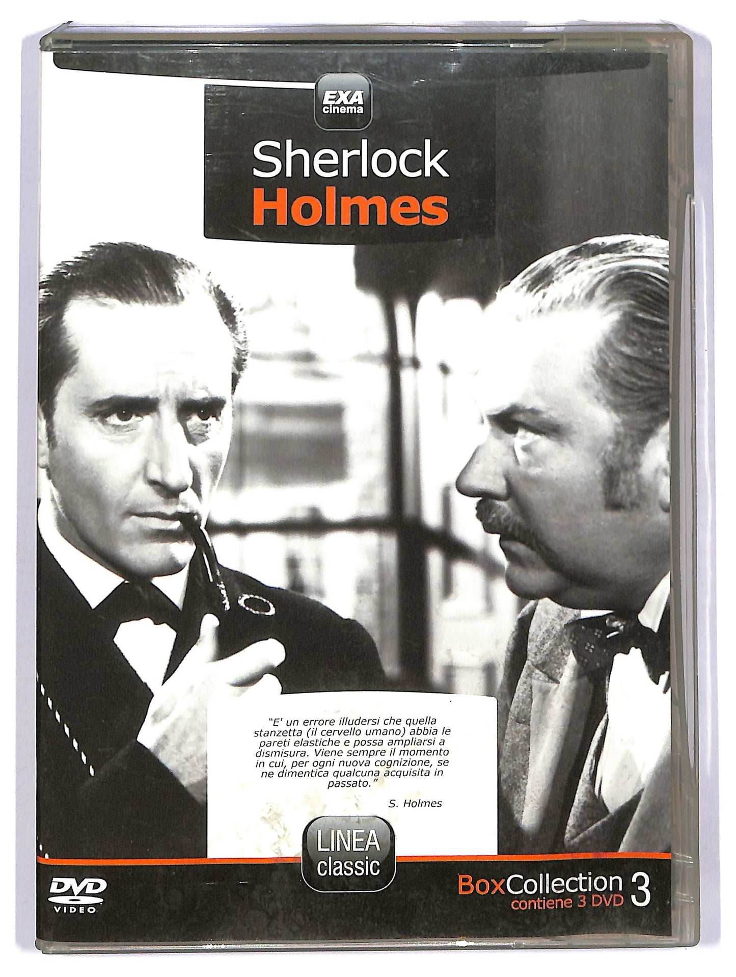 EBOND Sherlock holmes vol 3 - contiene 3 DVD EDITORIALE D745443