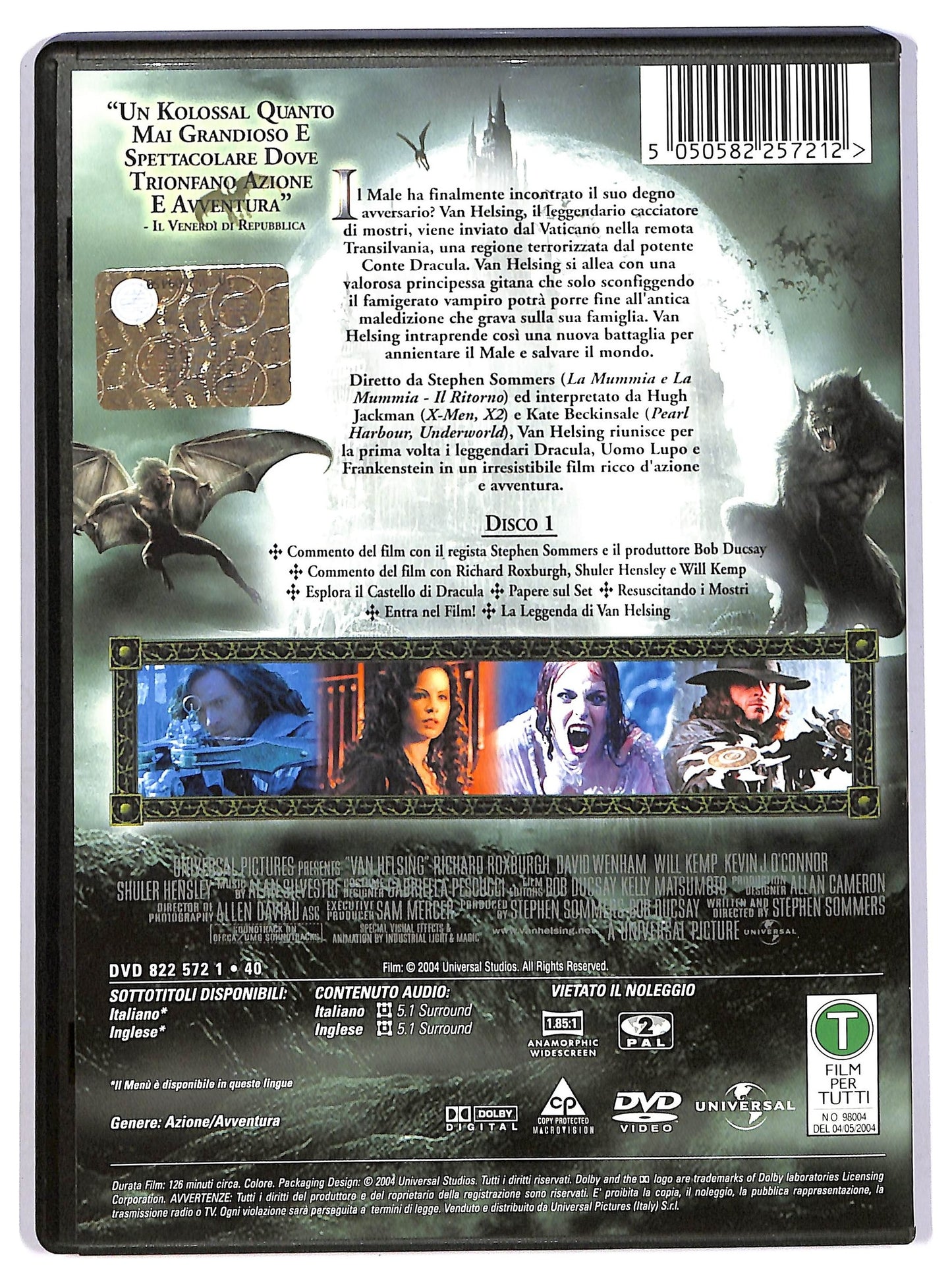 EBOND Van Helsing DVD D745448