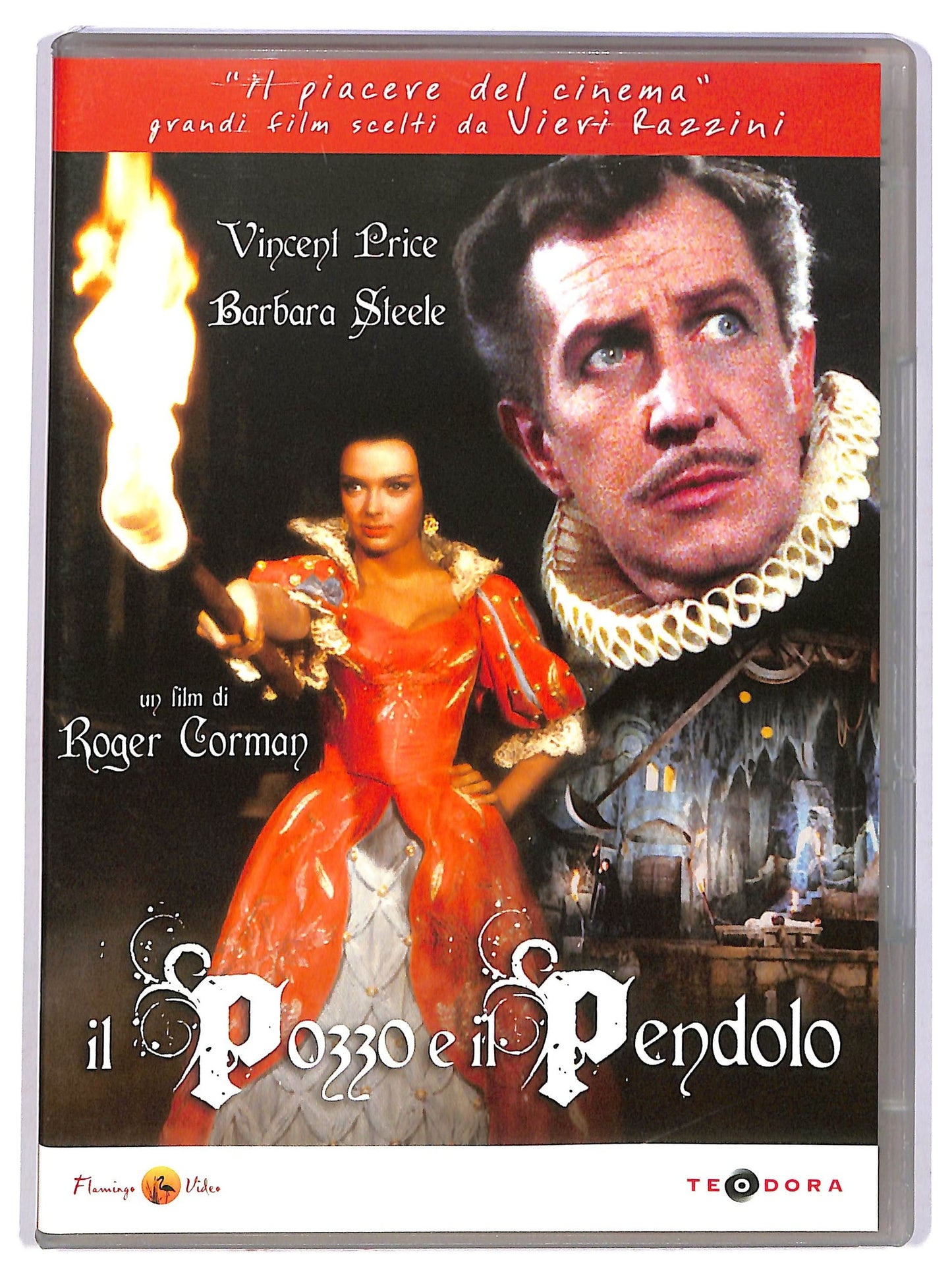 EBOND Il Pozzo e Il Pendolo (film 1961) DVD D745451
