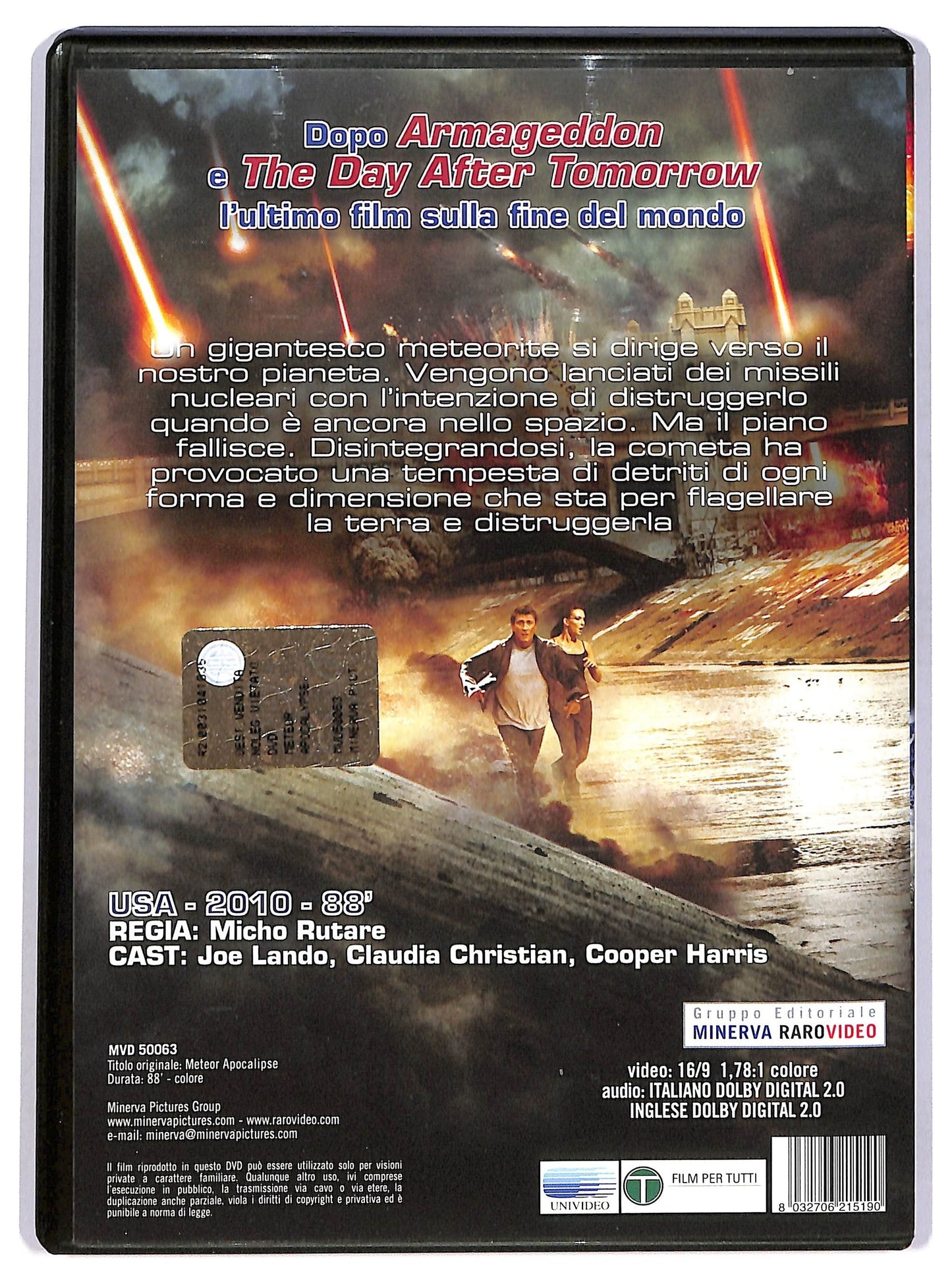 EBOND Meteor Apocalypse DVD D745511