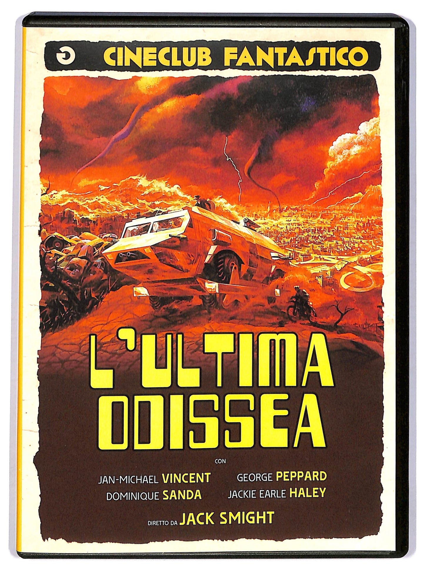 EBOND L'ultima odissea DVD D745518