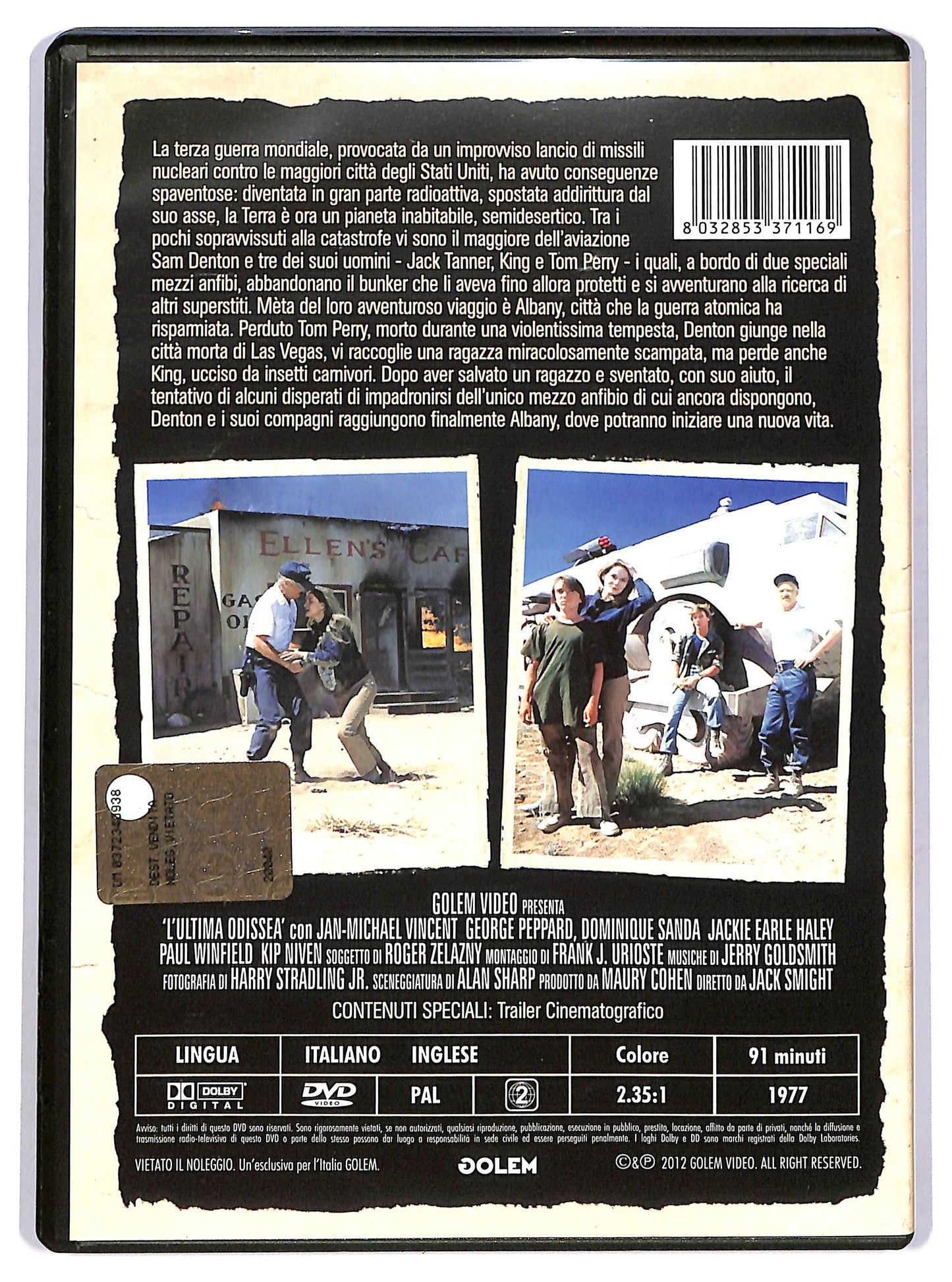 EBOND L'ultima odissea DVD D745518