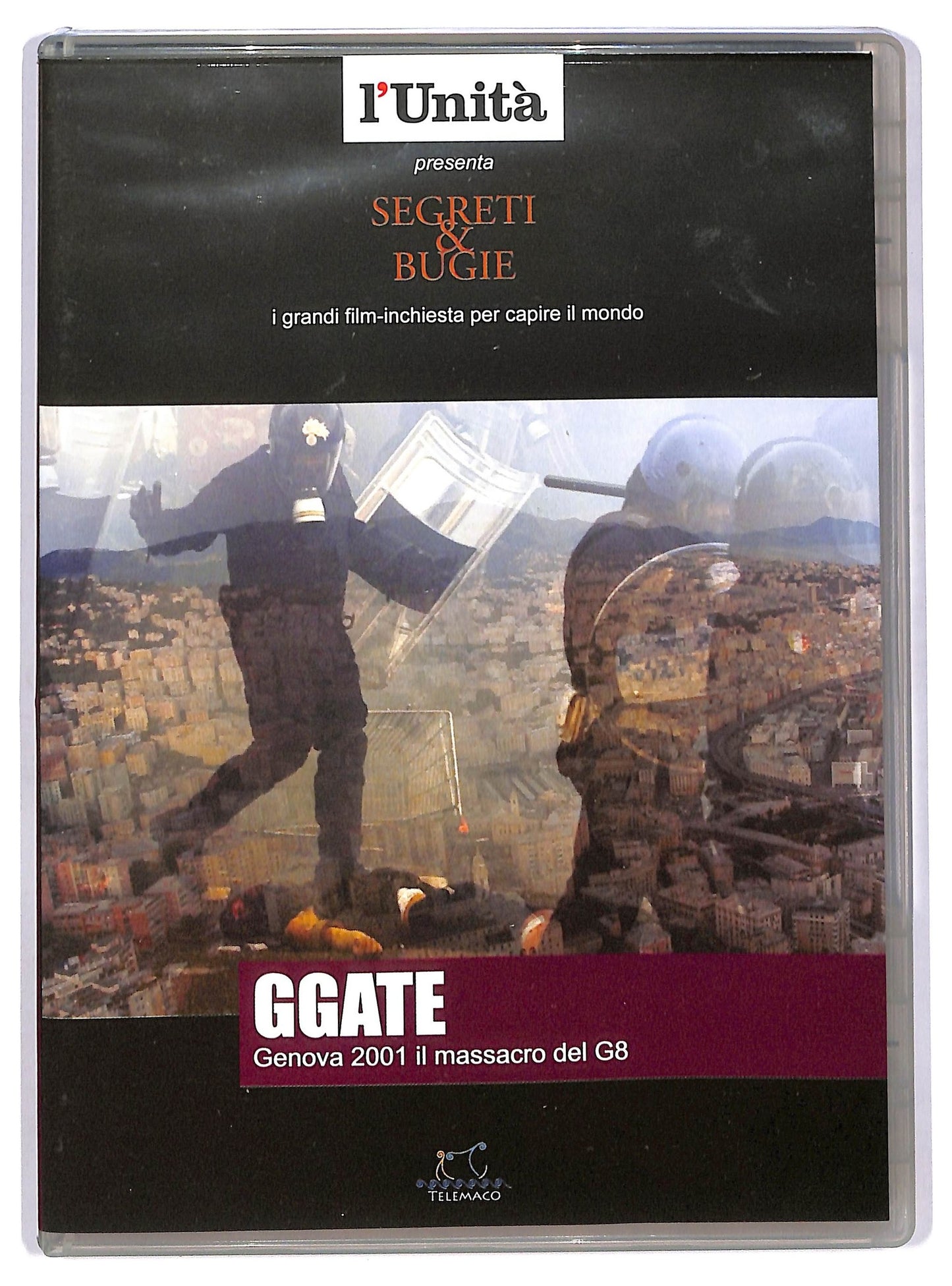 EBOND Segreti & Bugie - GGATE Genova 2001 IL Massacro Del G8 EDITORIALE DVD D745530
