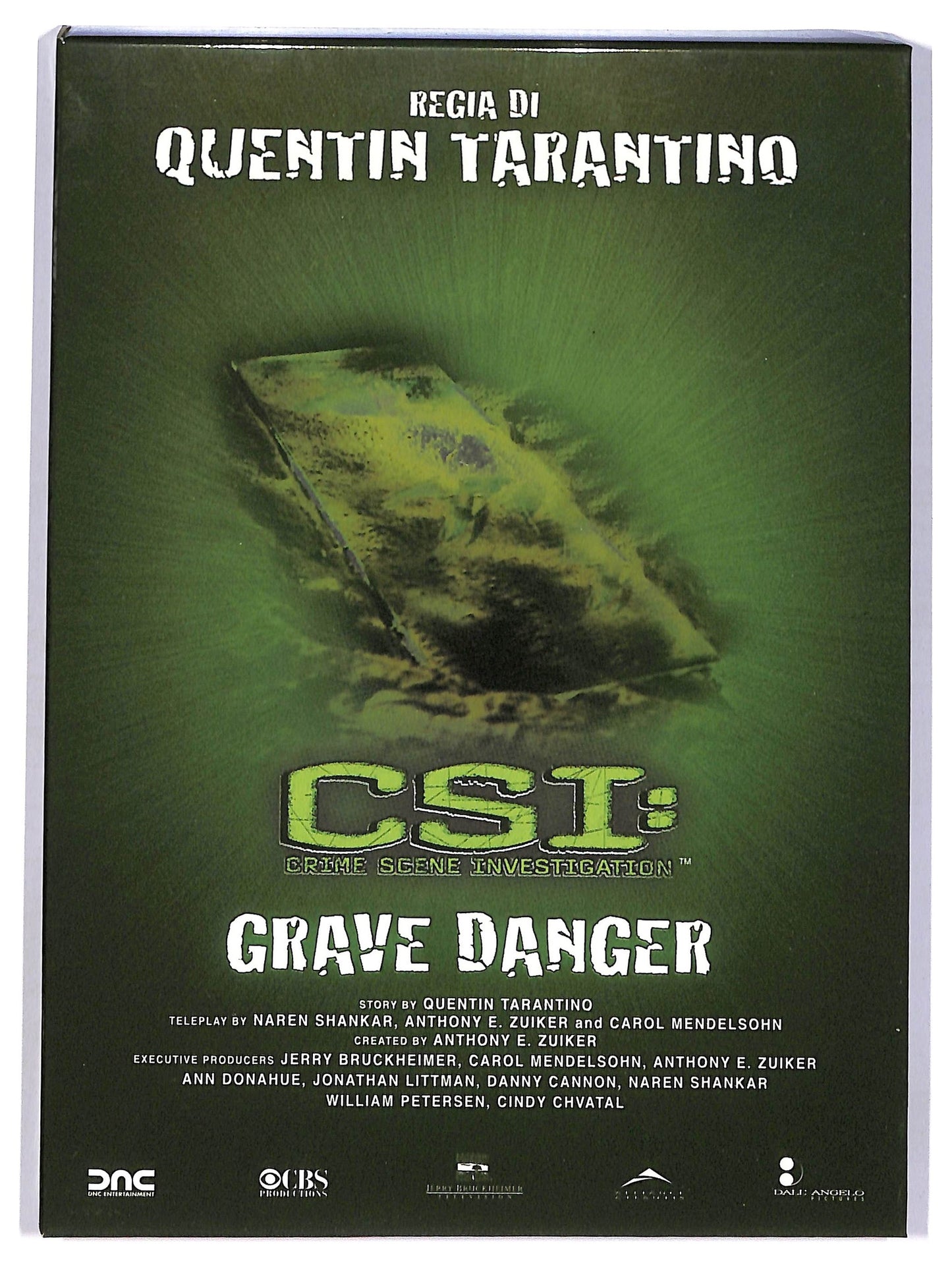 EBOND CSI: Grave Danger DVD D745534