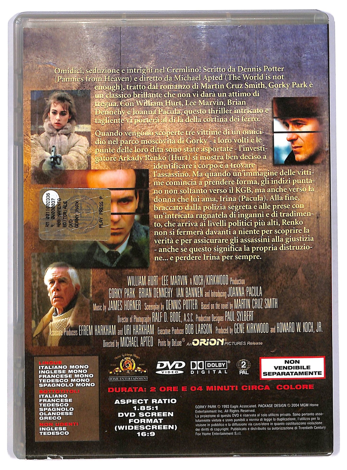 EBOND Gorky Park DVD D745553