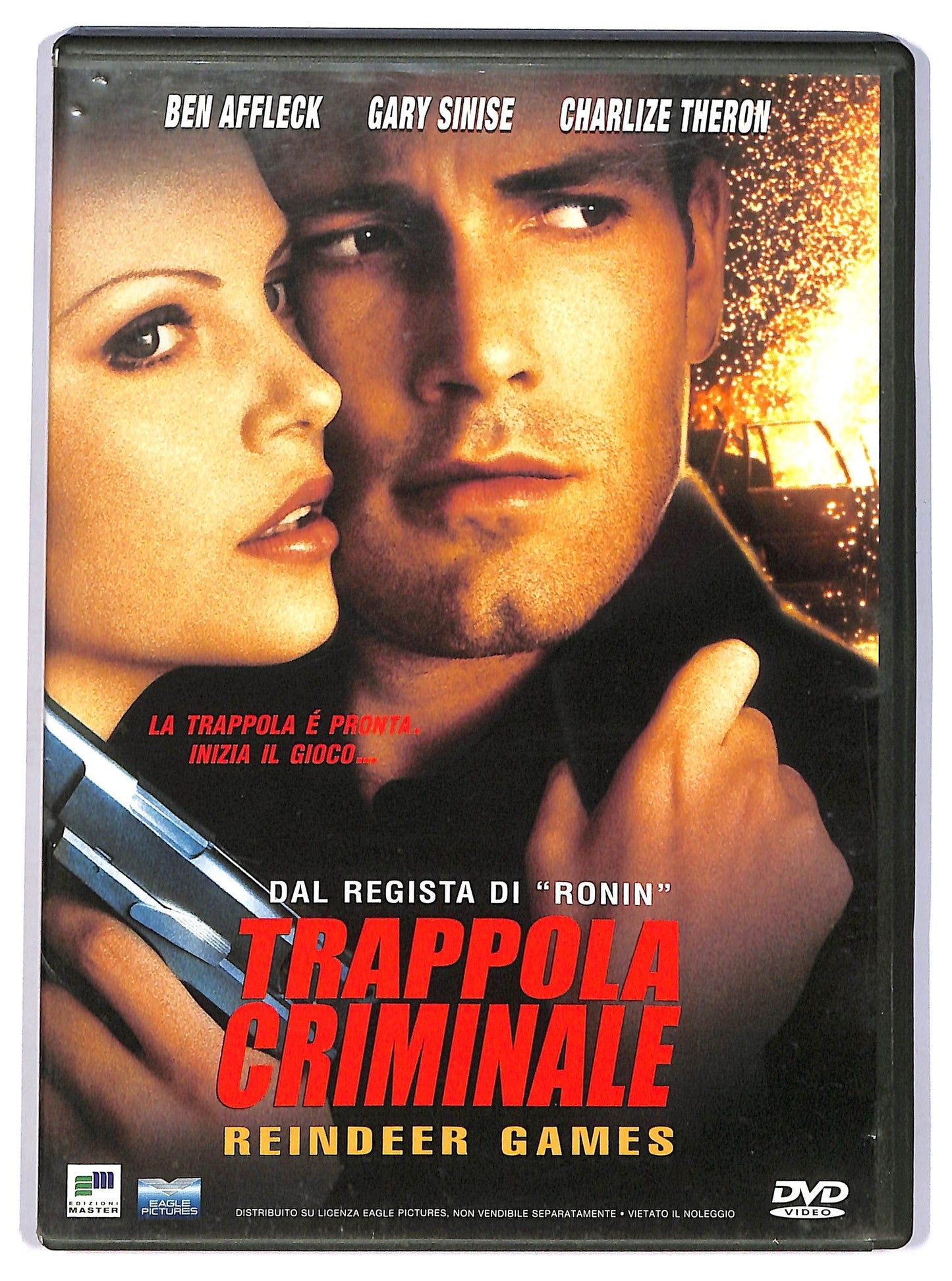 EBOND Trappola criminale EDITORIALE DVD D745561
