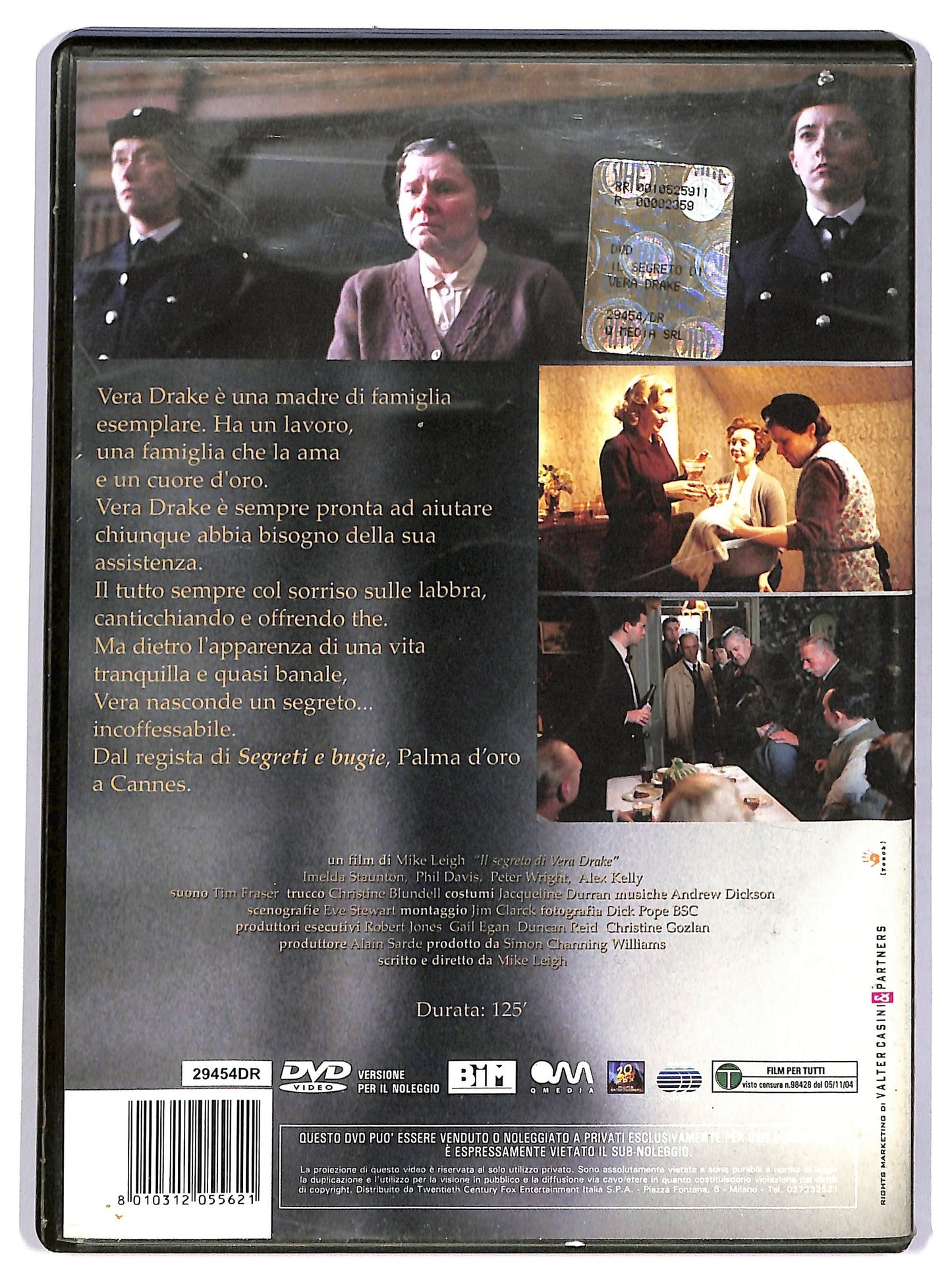 EBOND Il segreto di Vera Drake DVD D745611