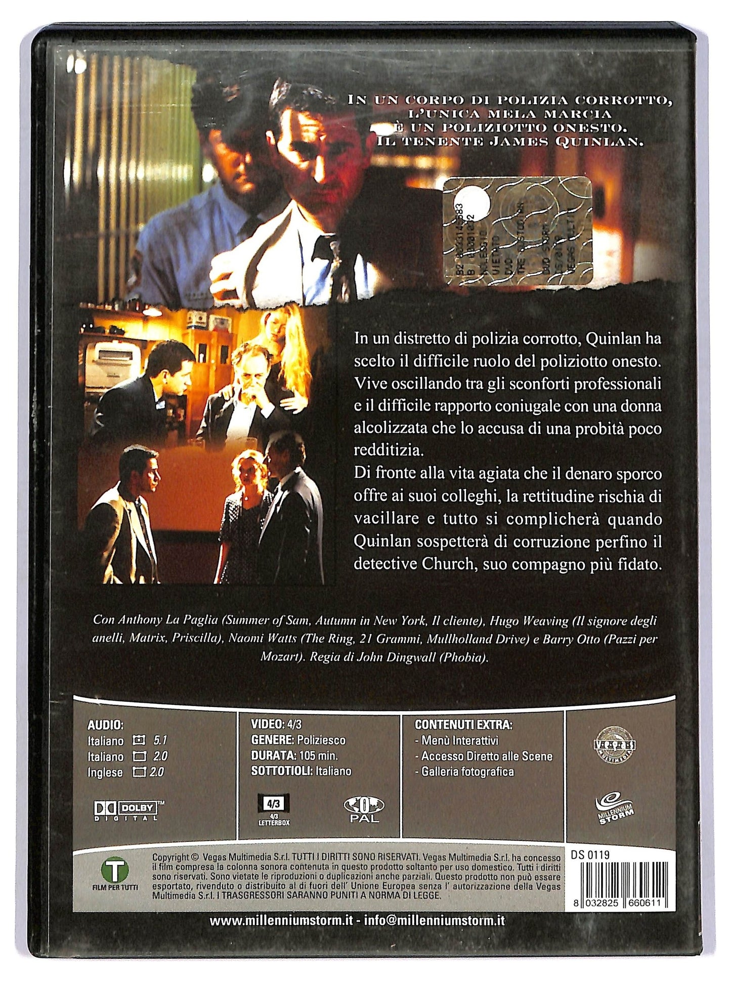EBOND The custodian DVD D745622