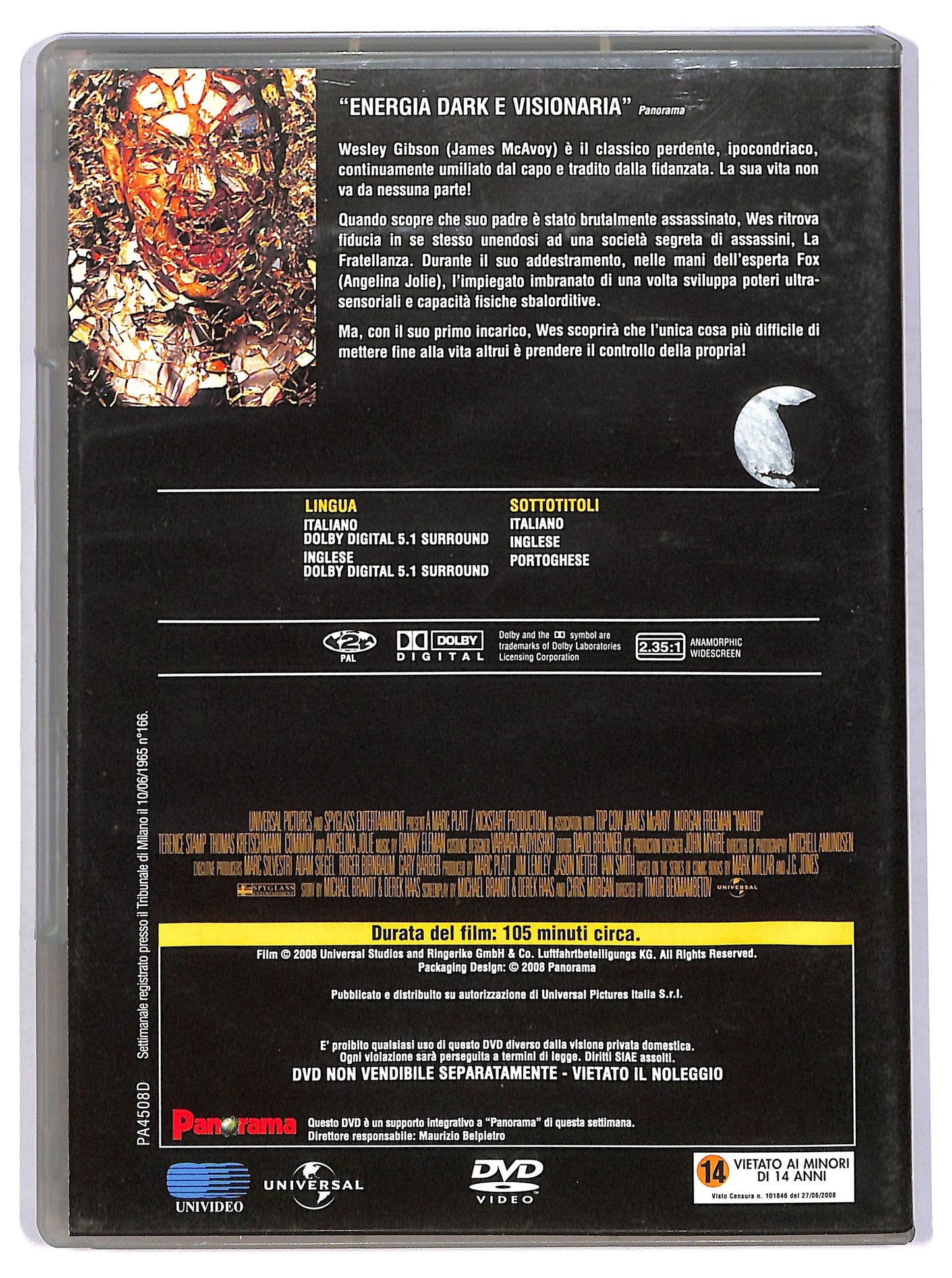 EBOND Wanted DVD D745656