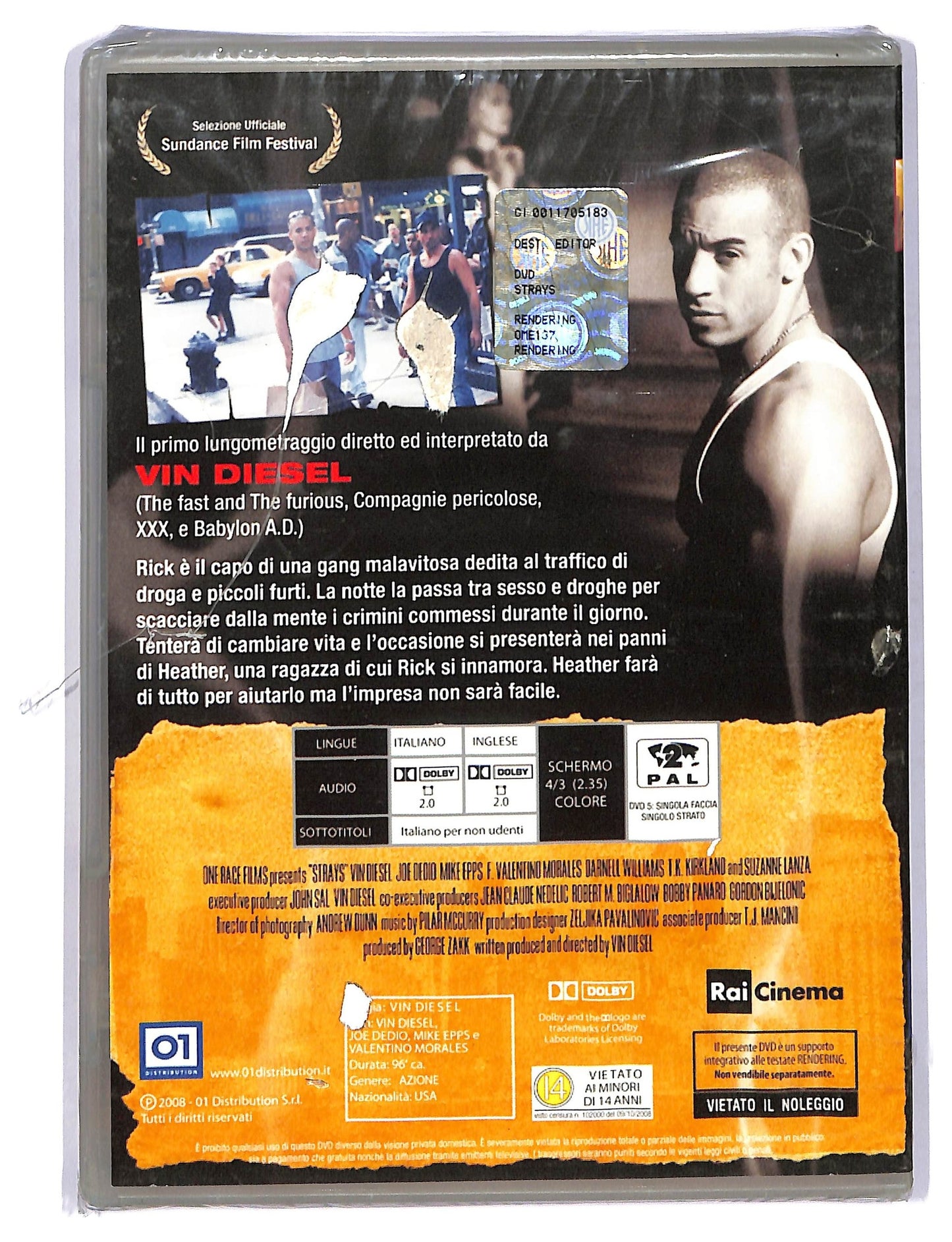 EBOND strays EDITORIALE DVD D745659