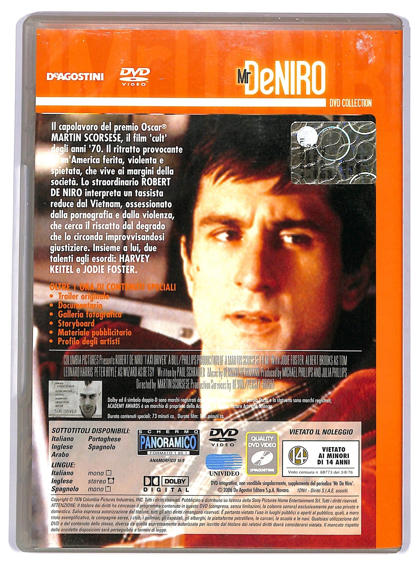 EBOND Taxi Driver DVD EDITORIALE D745662