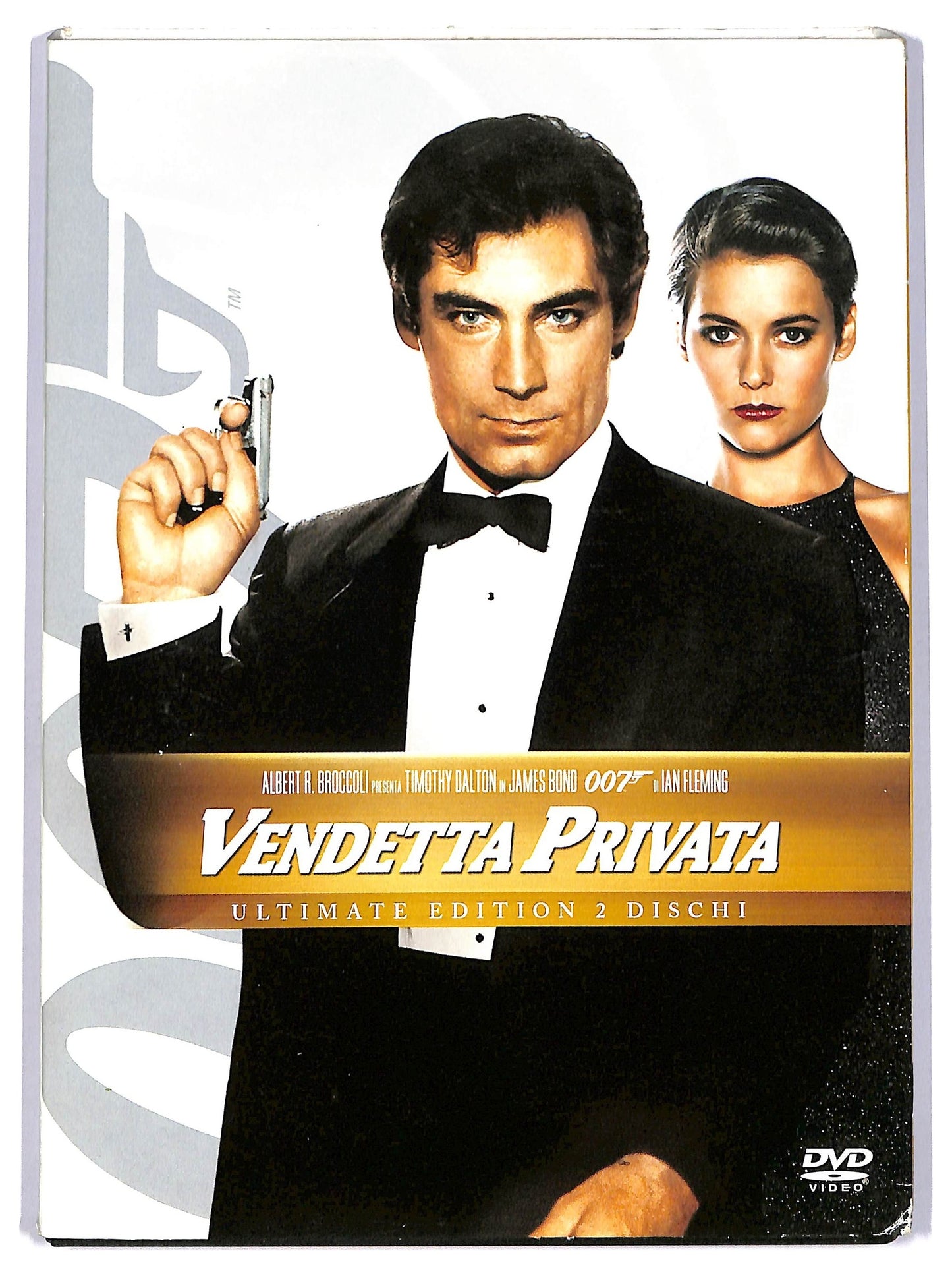 EBOND 007 Vendetta privata slipcase EDITORIALE DVD SLIM D745710