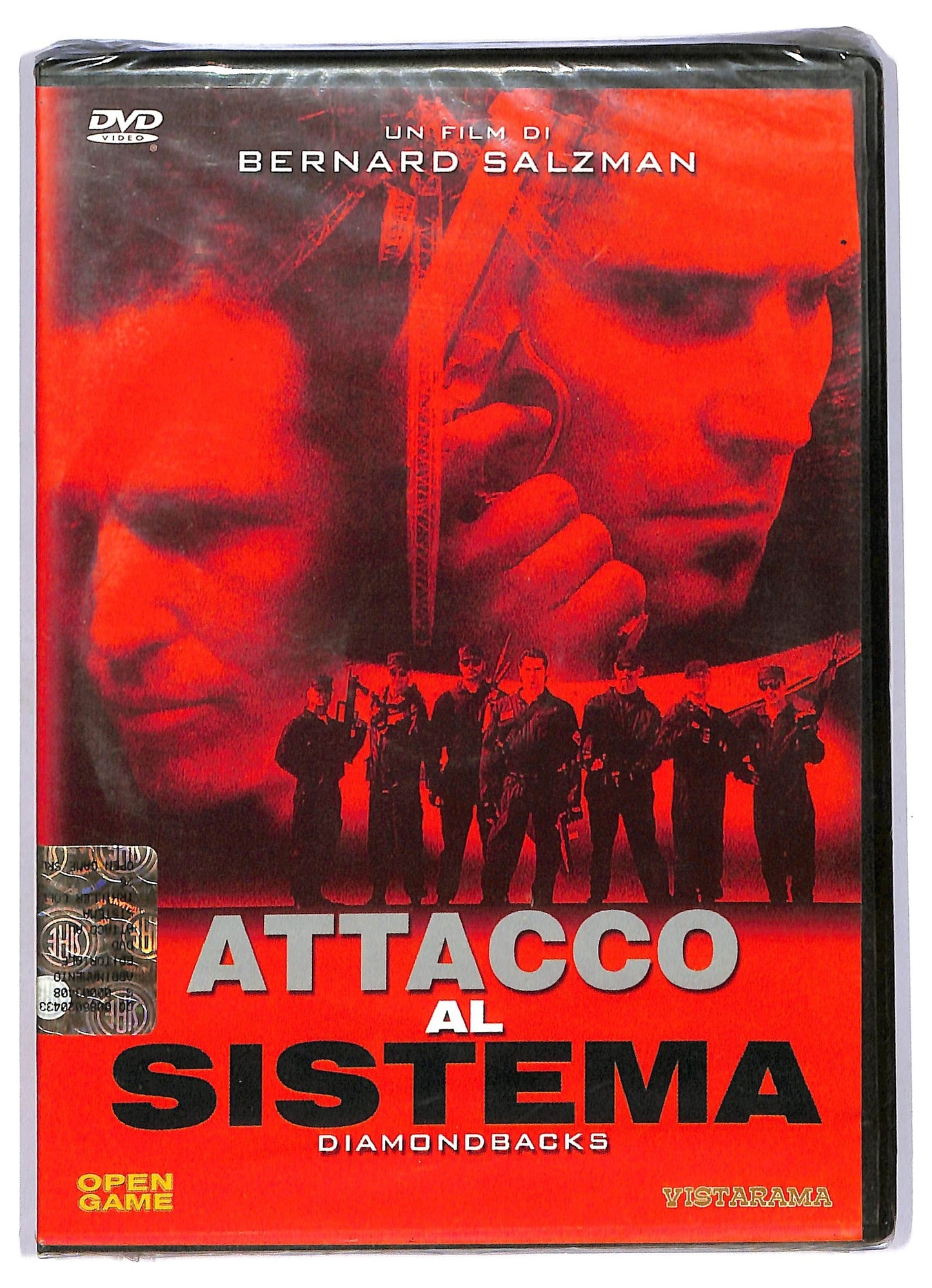 EBOND attacco al sistema EDITORIALE DVD D745712