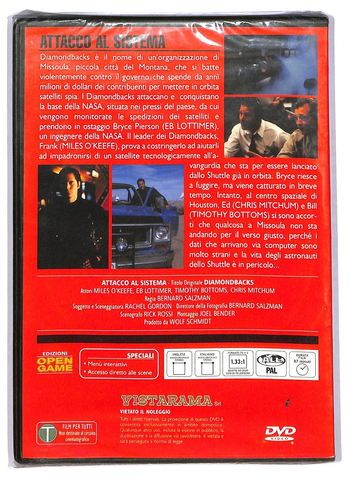 EBOND attacco al sistema EDITORIALE DVD D745712
