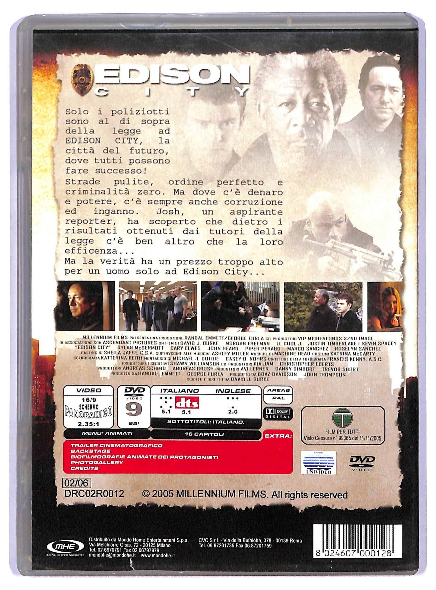 EBOND Edison City DVD D745810
