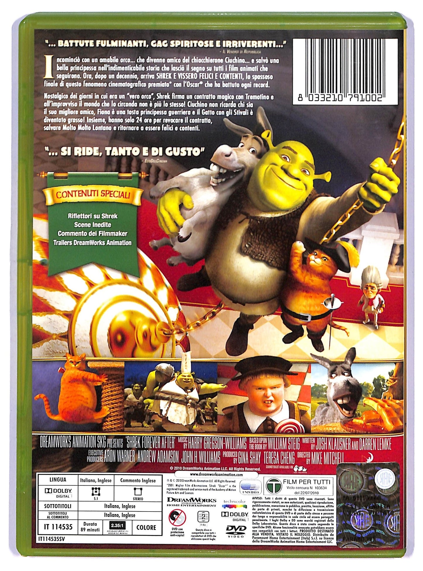 EBOND Shrek DVD D745827