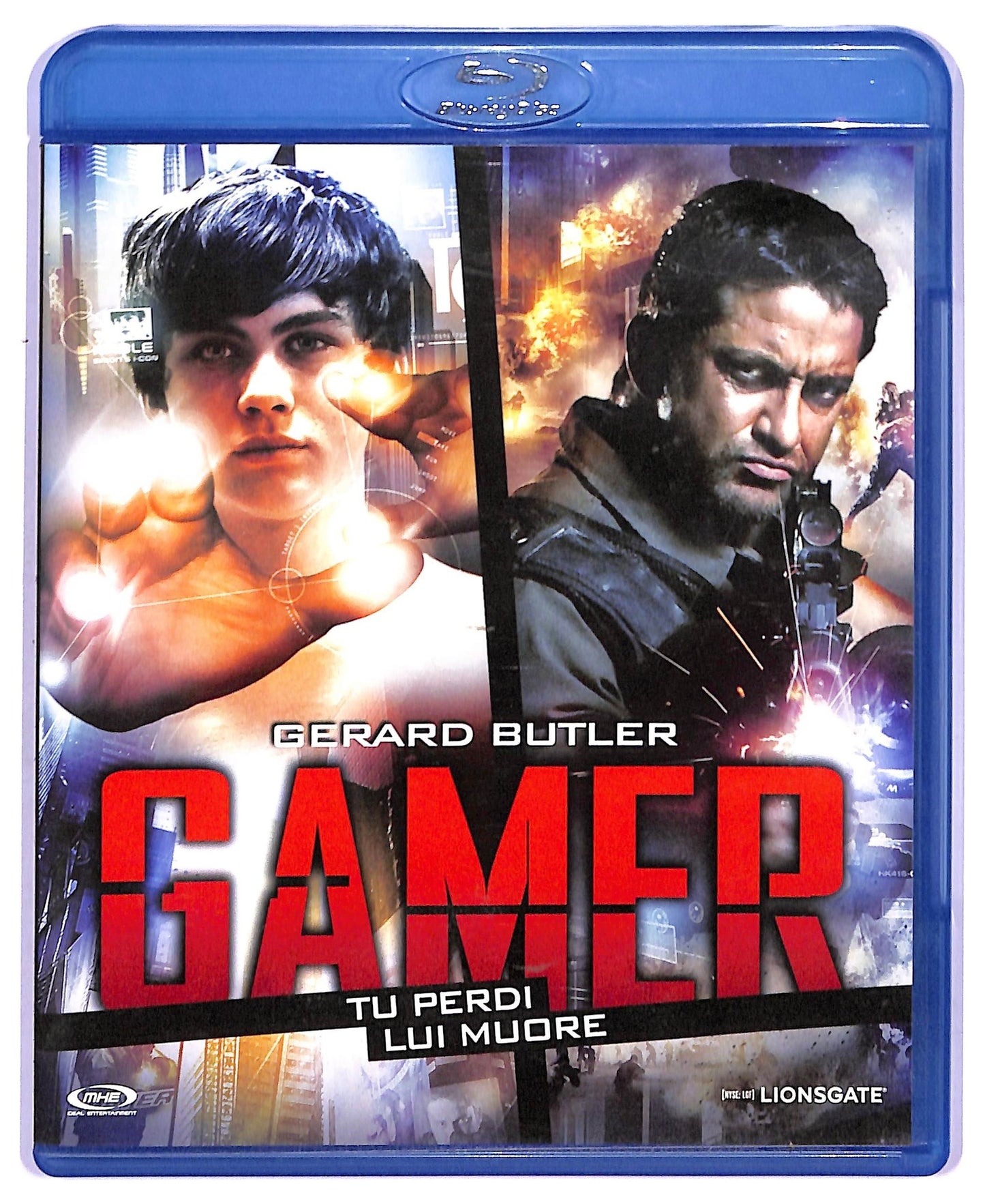 EBOND Gamer BLURAY D745933